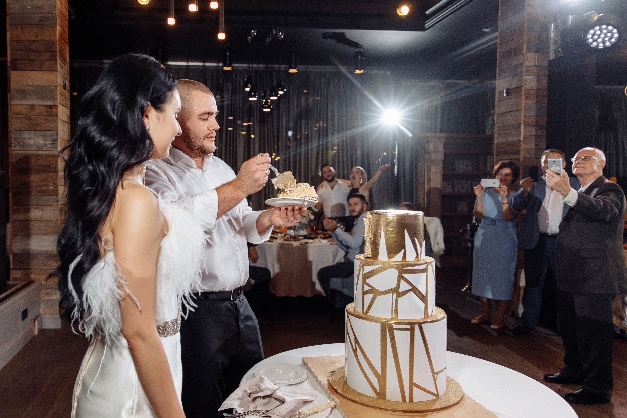 Красотка и брутал. Свадебный фотограф москва