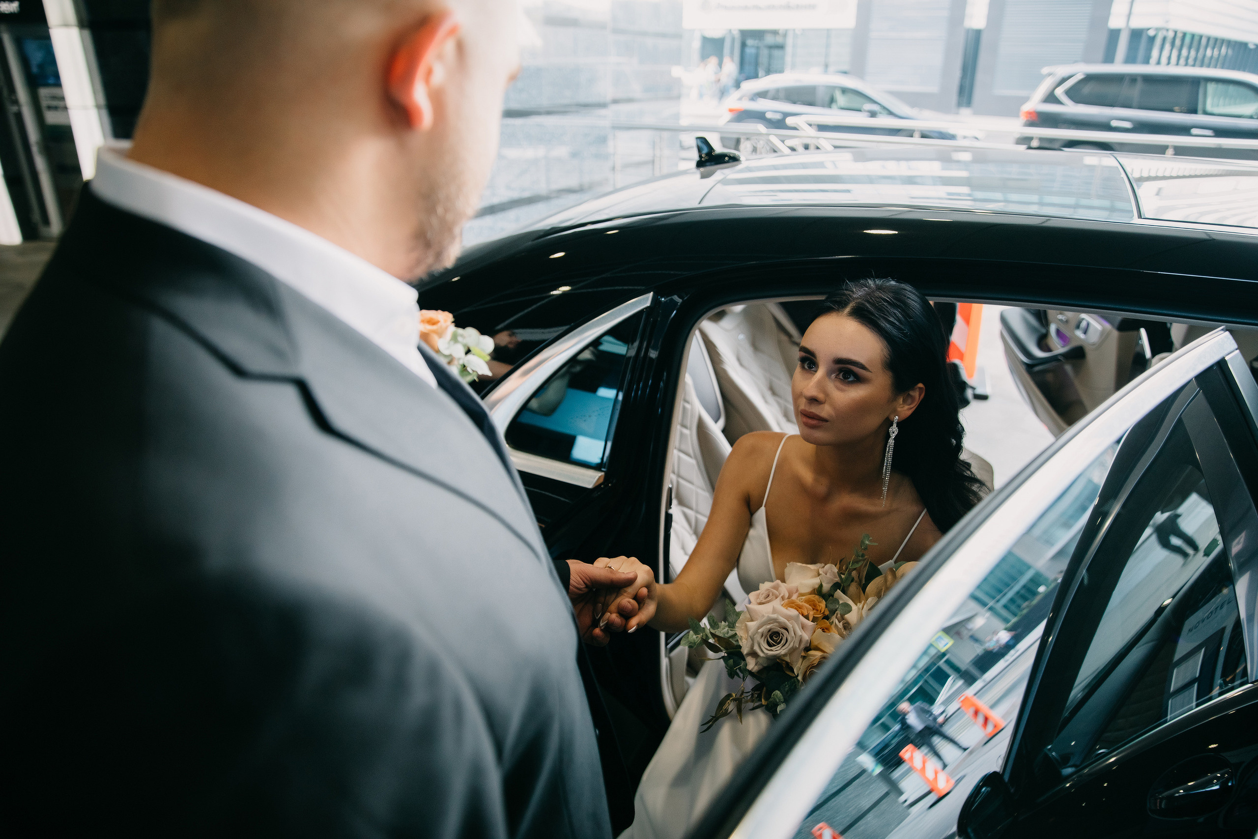 Красотка и брутал. Свадебный фотограф москва