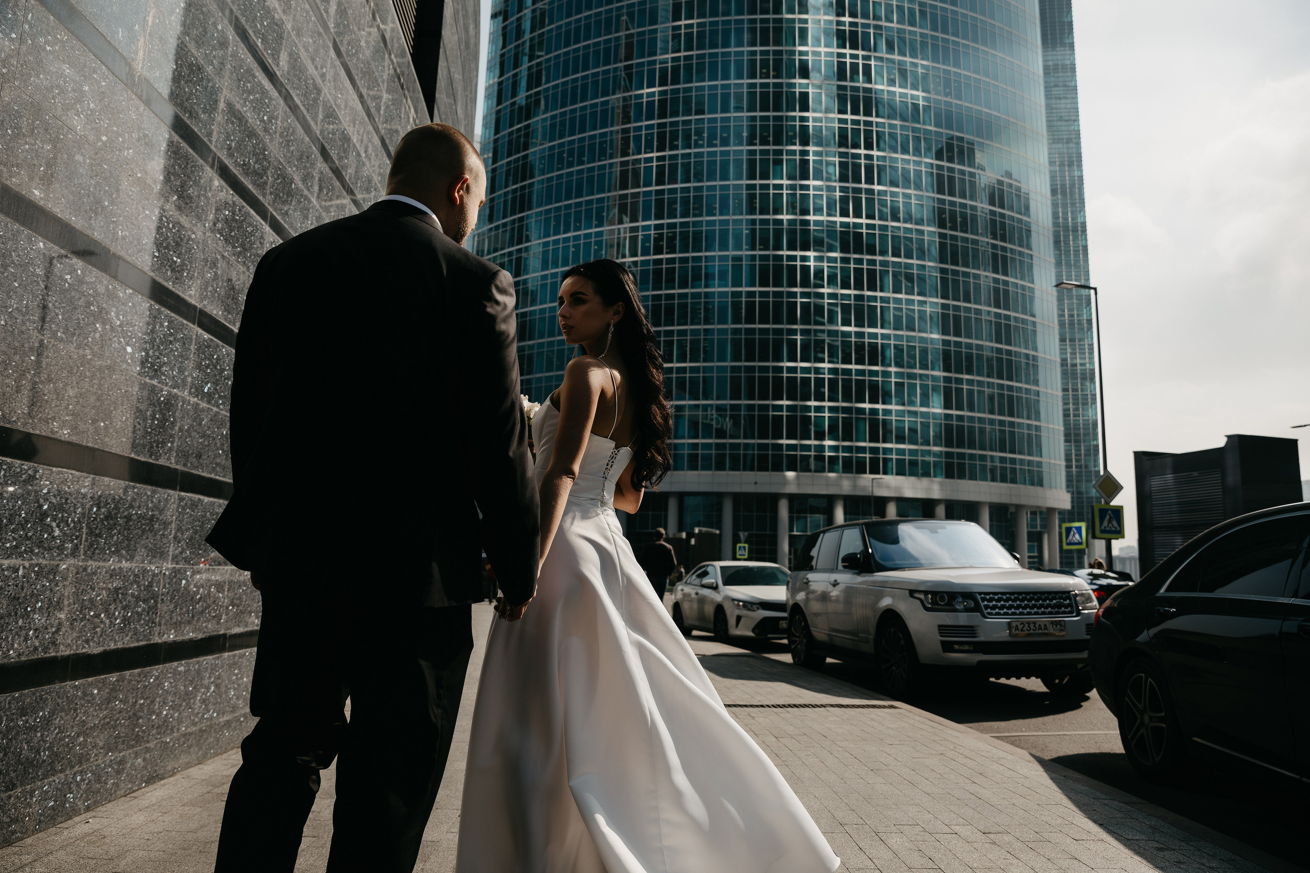 Красотка и брутал. Свадебный фотограф москва