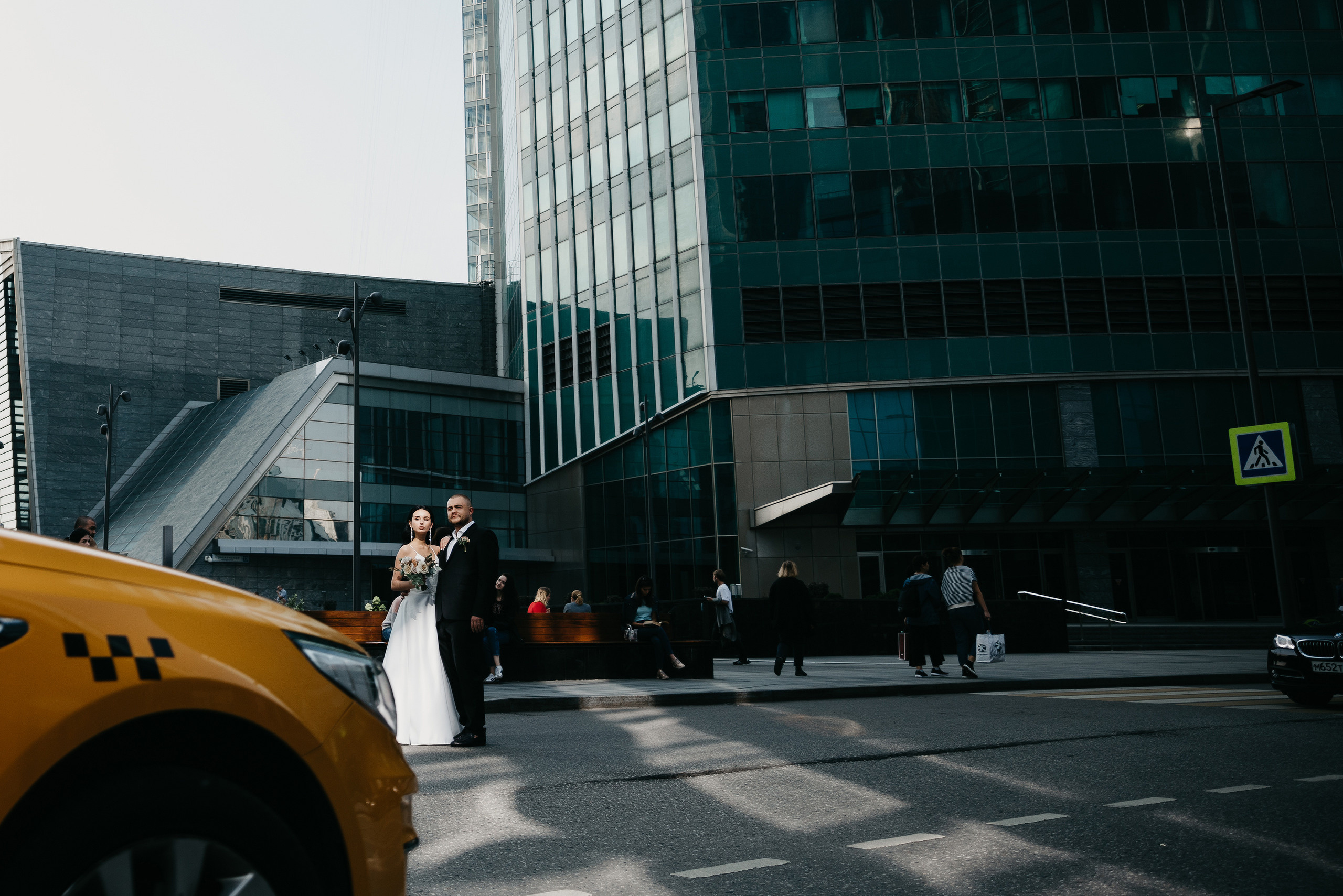 Красотка и брутал. Свадебный фотограф москва