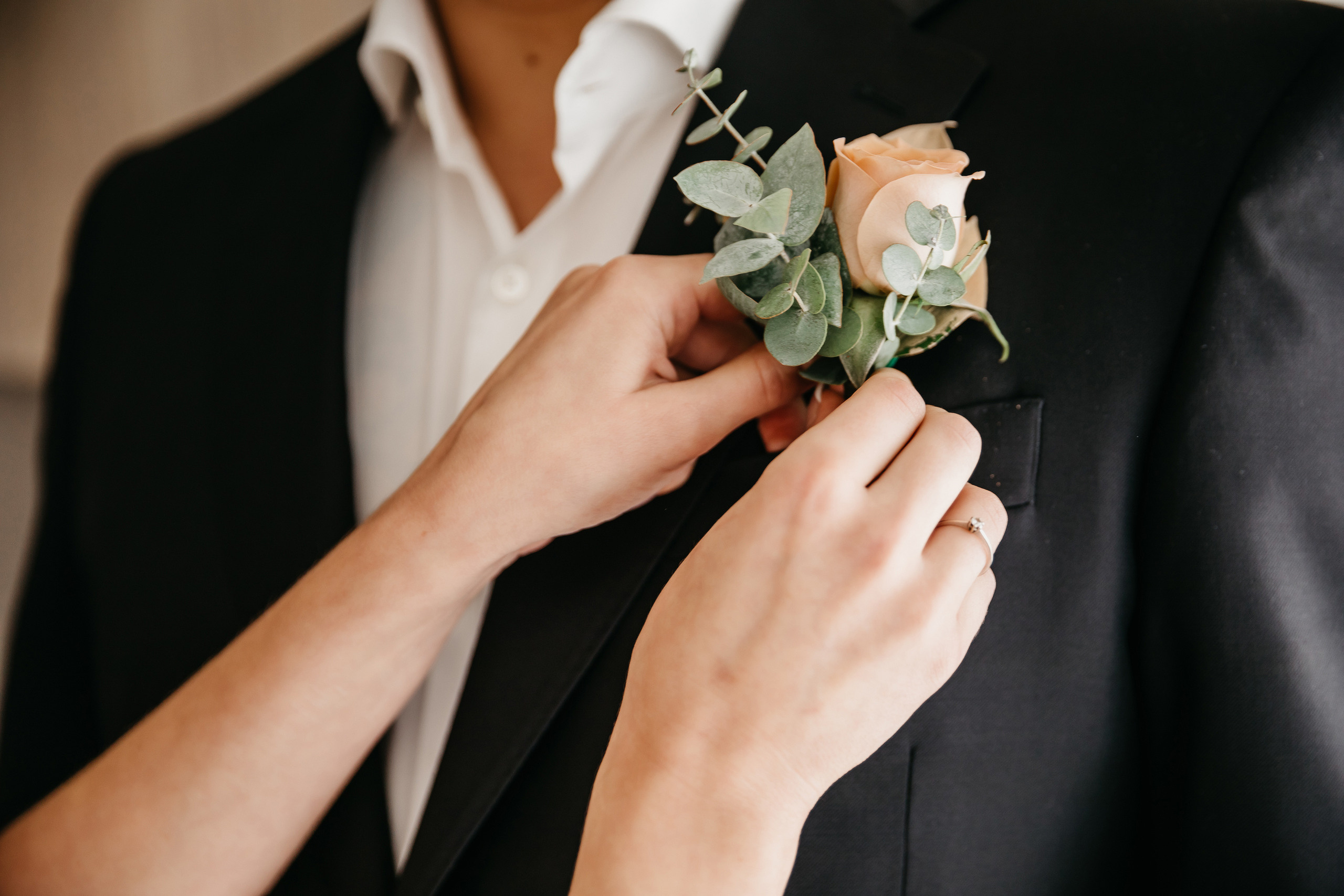 Красотка и брутал. Свадебный фотограф москва