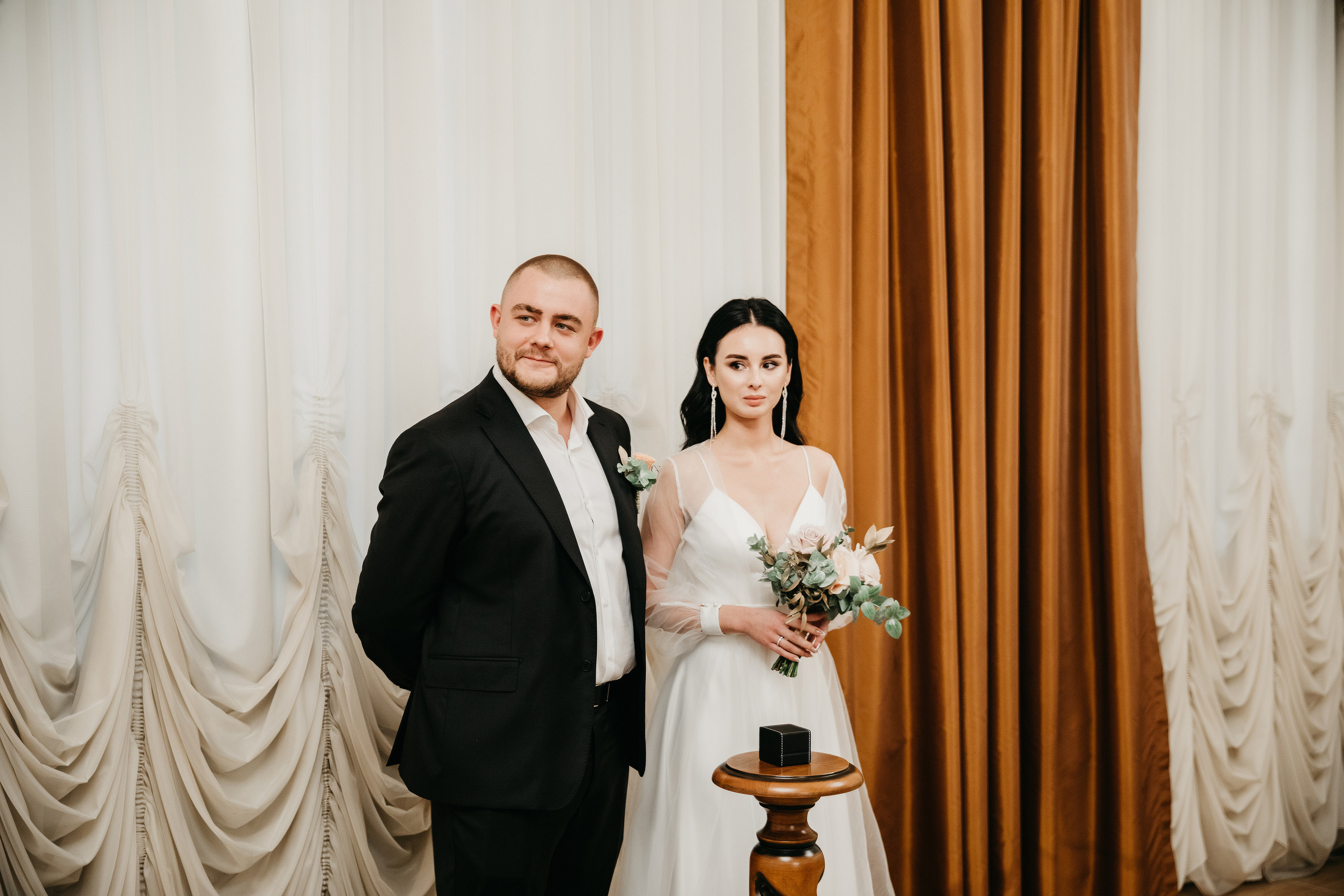 Красотка и брутал. Свадебный фотограф москва