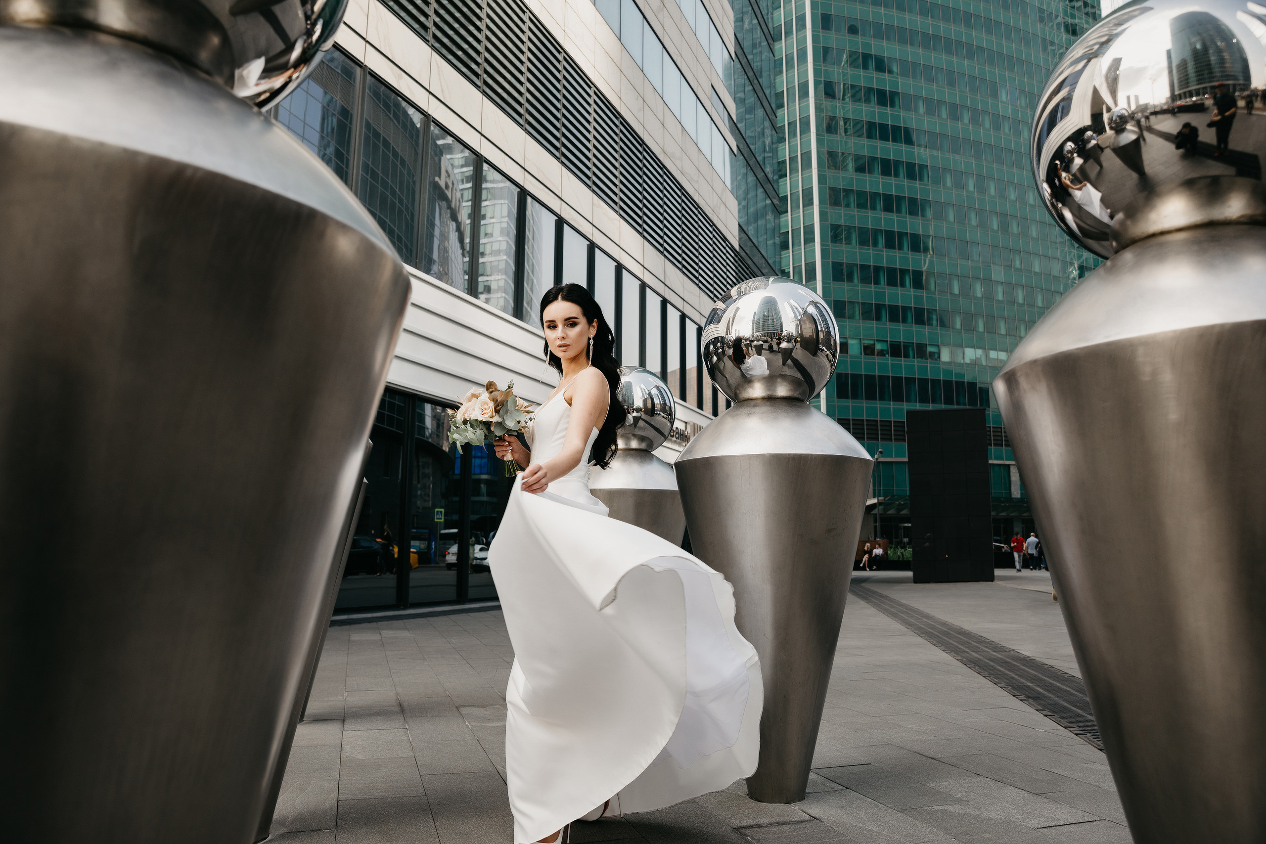 Красотка и брутал. Свадебный фотограф москва