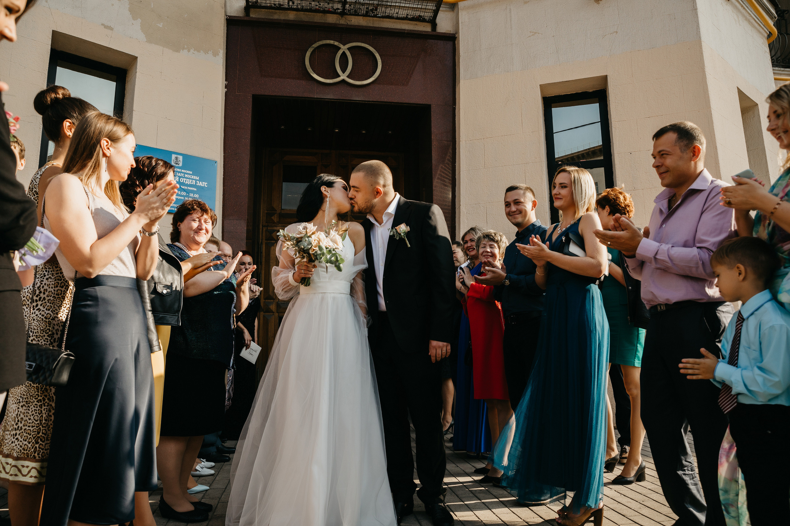Красотка и брутал. Свадебный фотограф москва