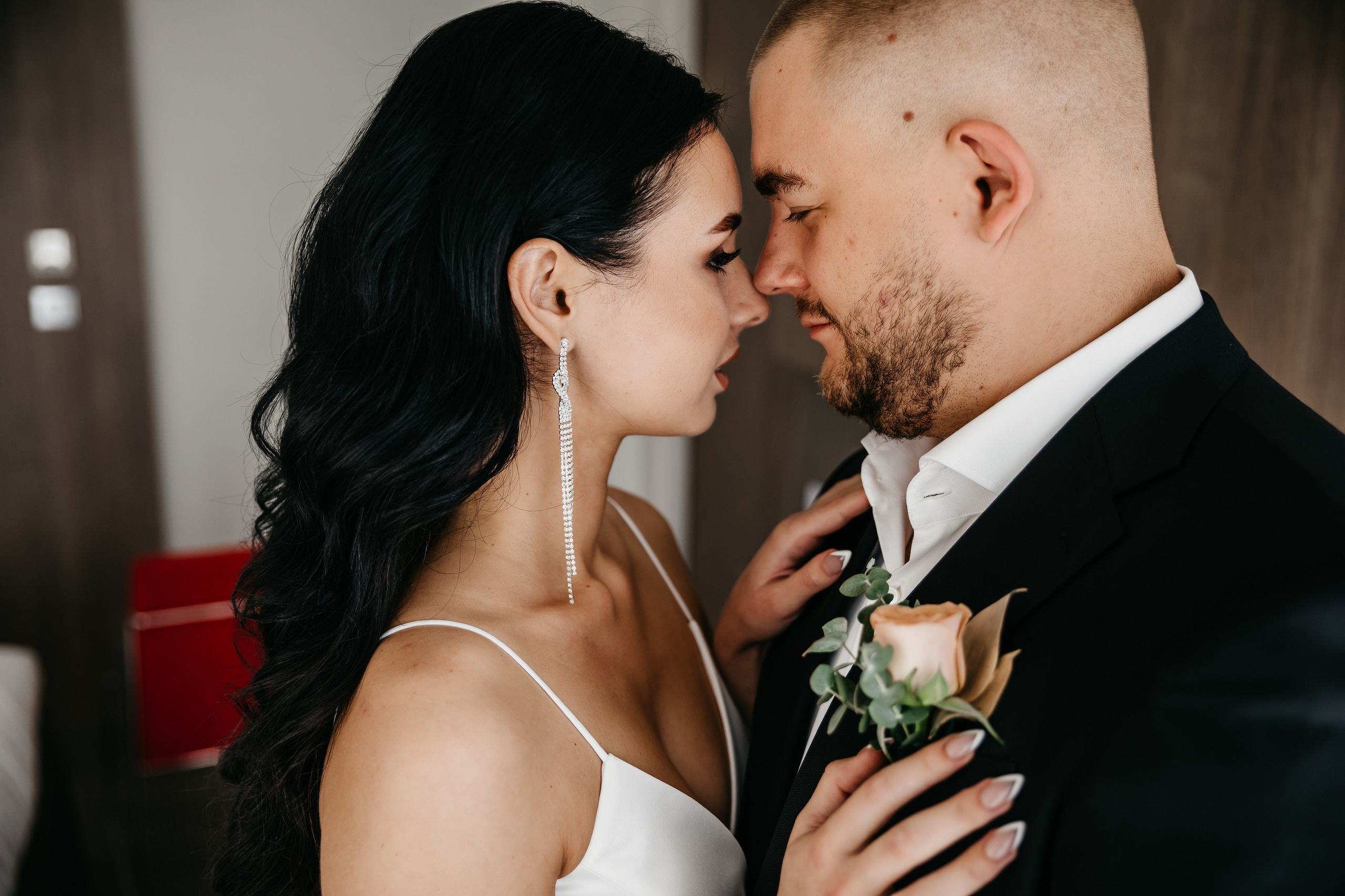 Красотка и брутал. Свадебный фотограф москва