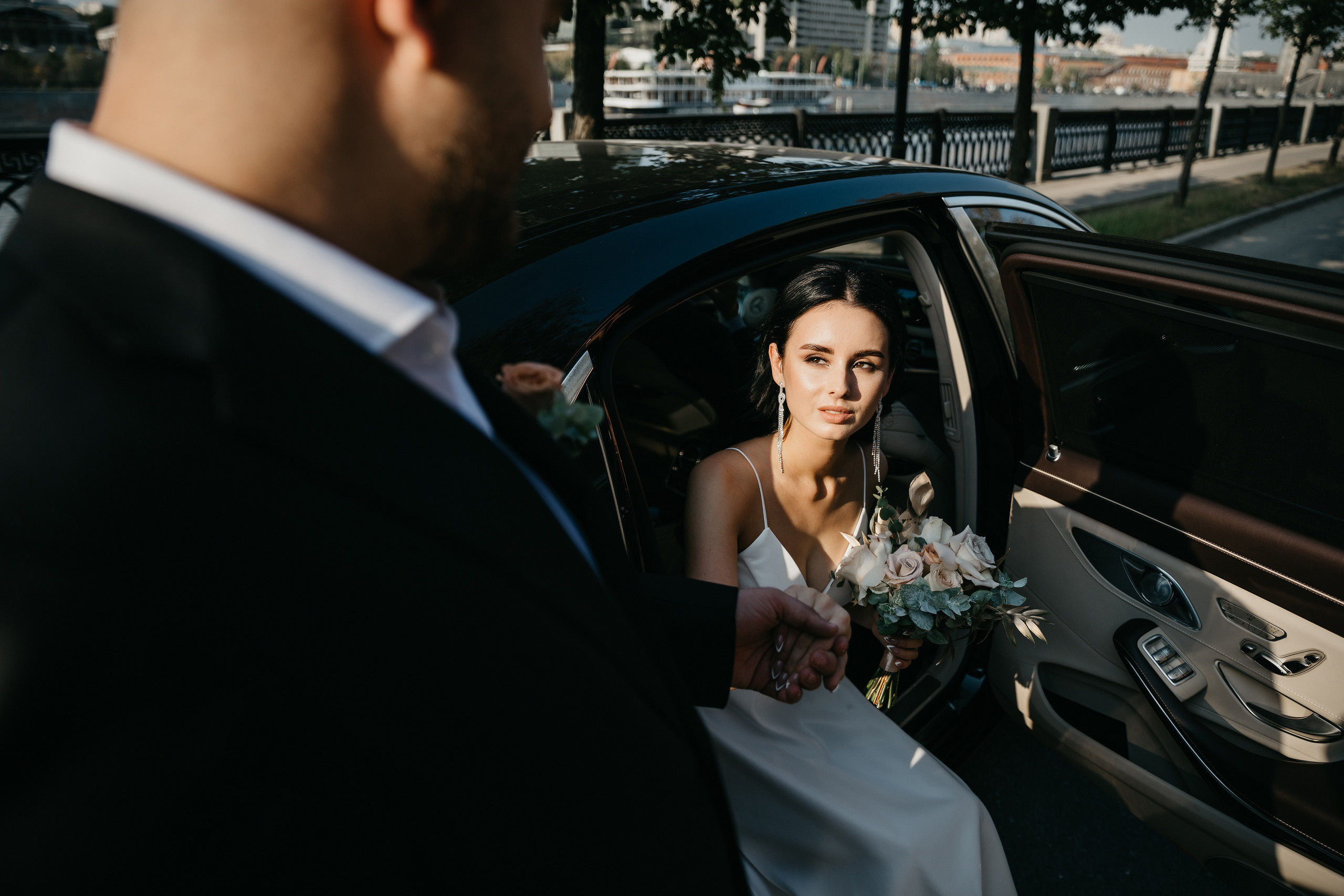 Красотка и брутал. Свадебный фотограф москва