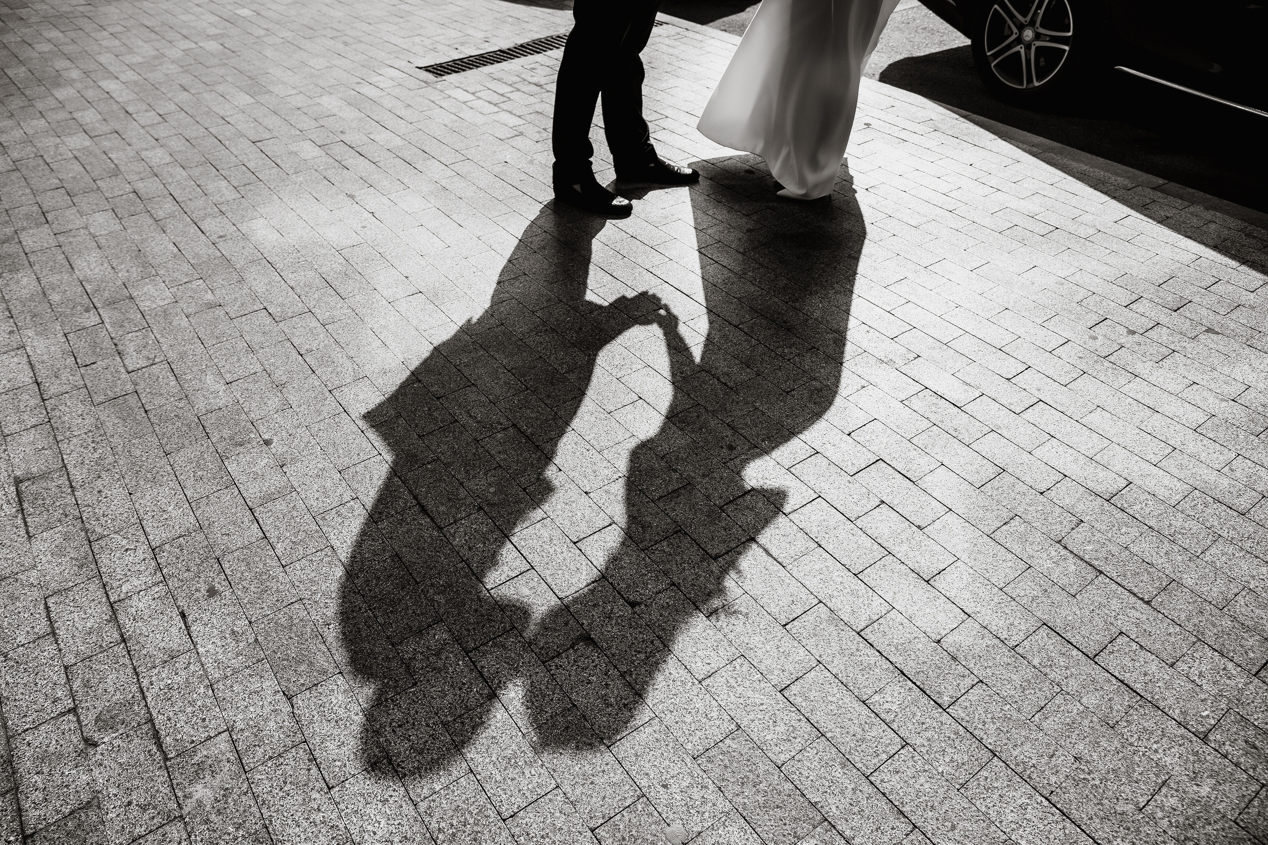 Красотка и брутал. Свадебный фотограф москва