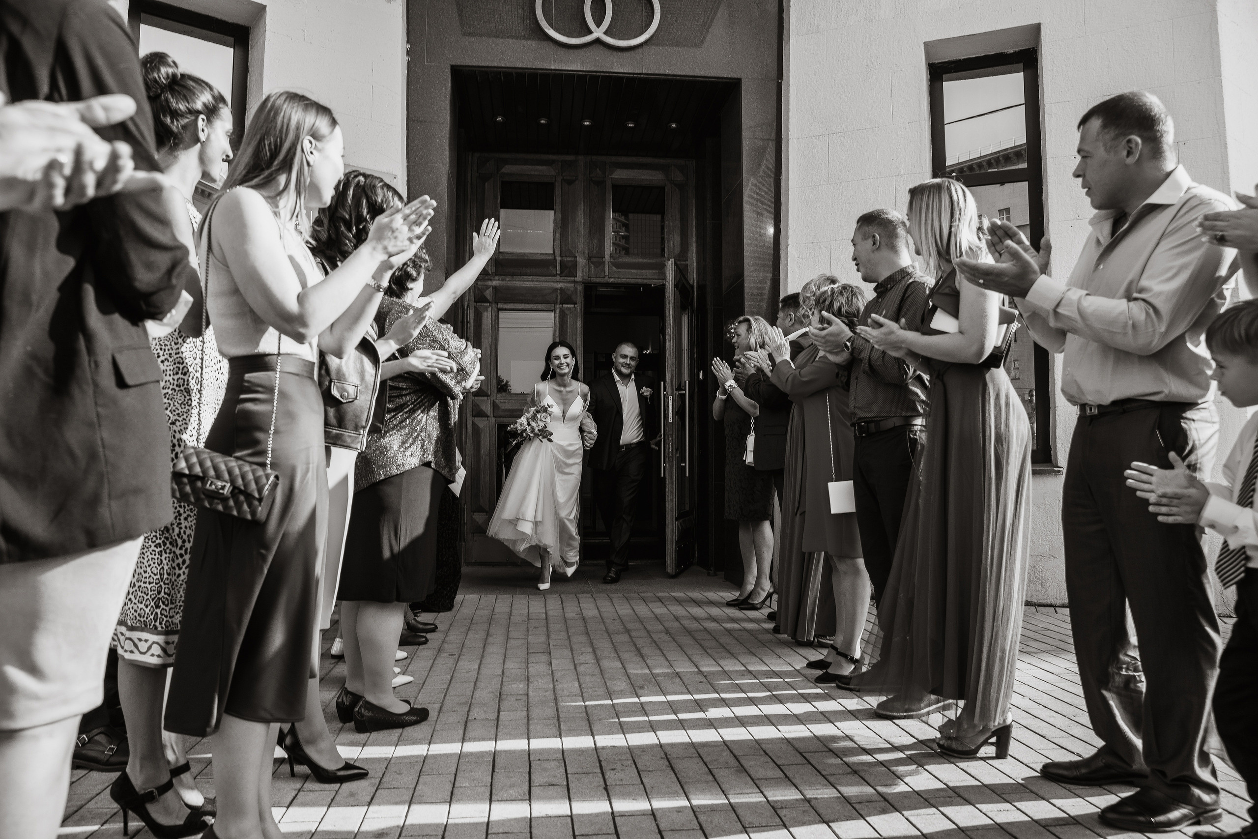 Красотка и брутал. Свадебный фотограф москва