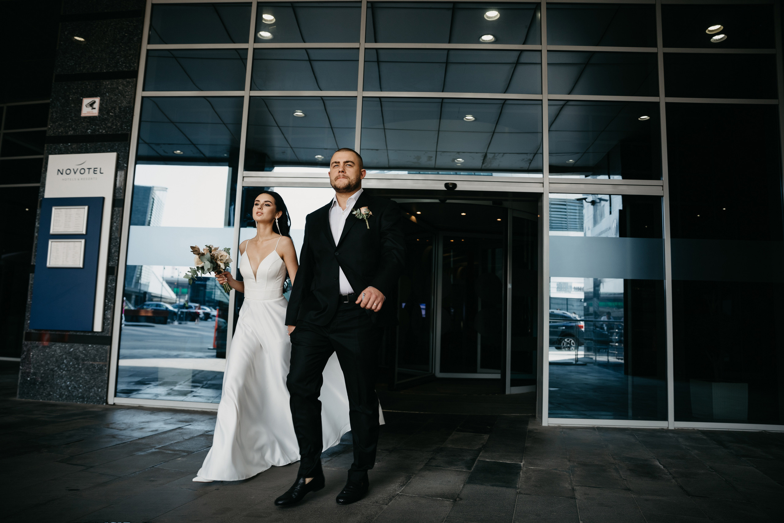 Красотка и брутал. Свадебный фотограф москва