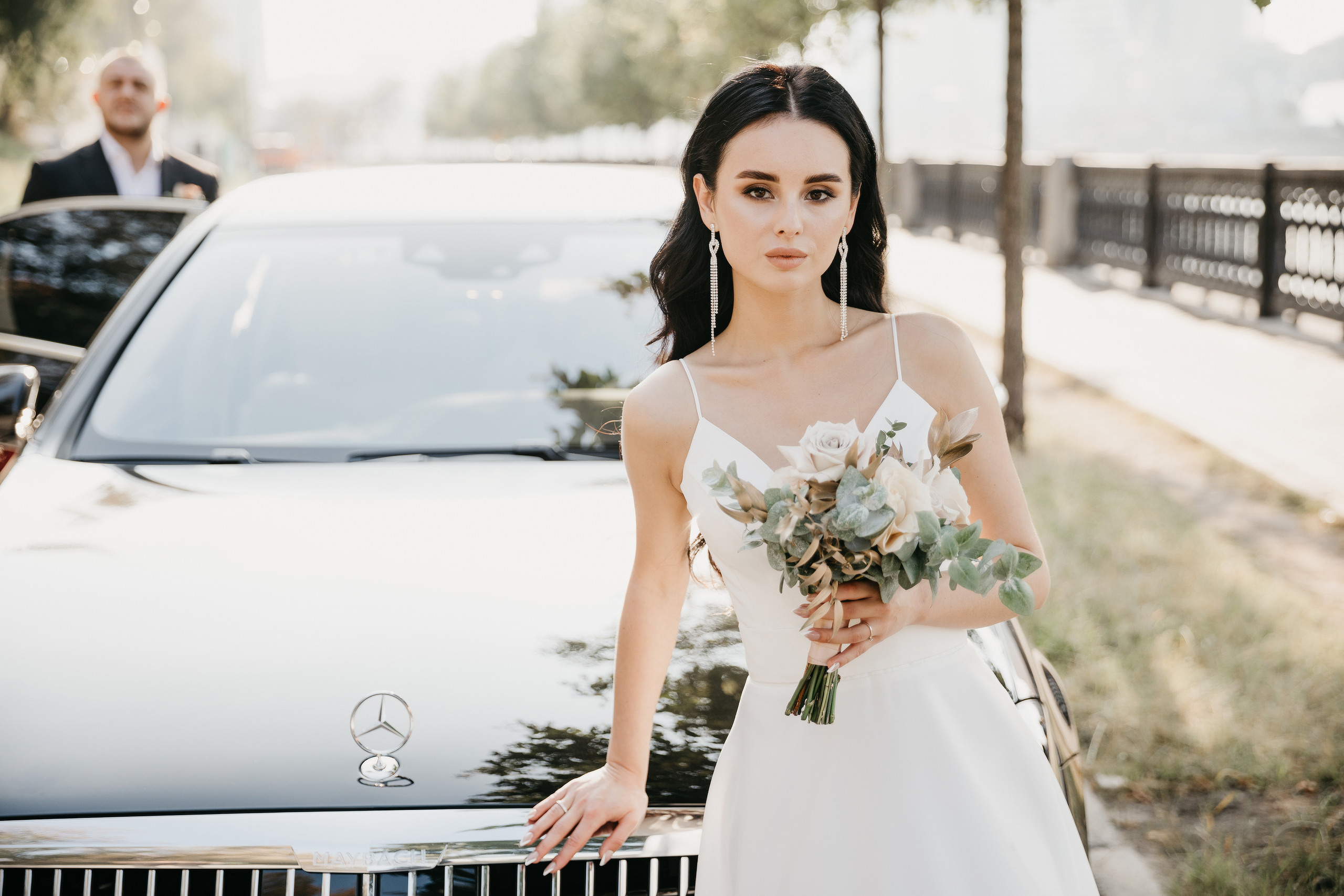 Красотка и брутал. Свадебный фотограф москва