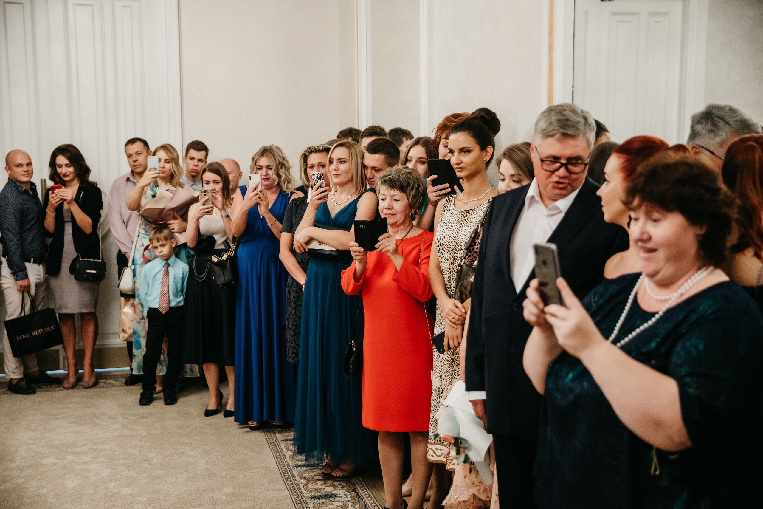 Красотка и брутал. Свадебный фотограф москва