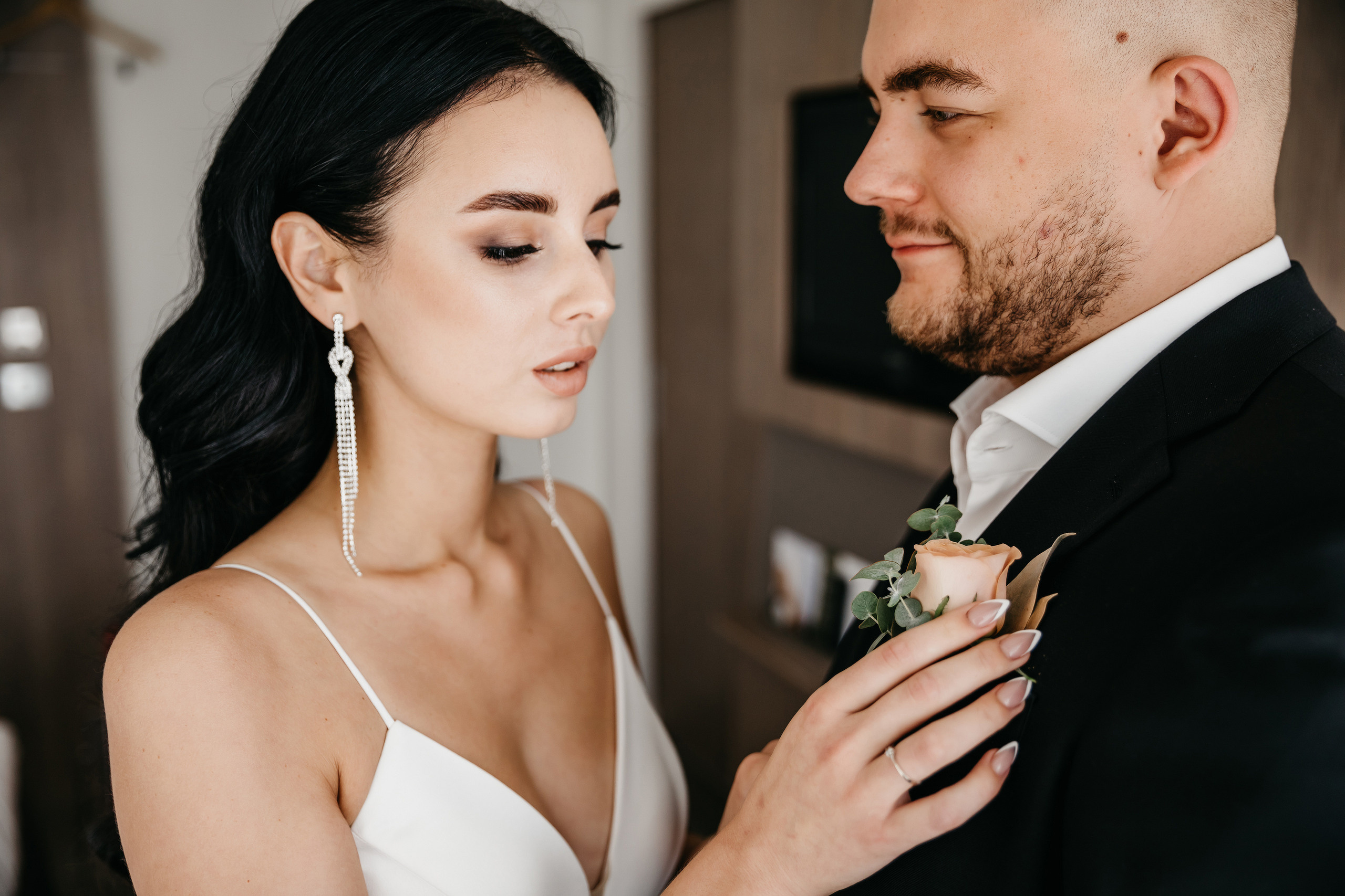 Красотка и брутал. Свадебный фотограф москва