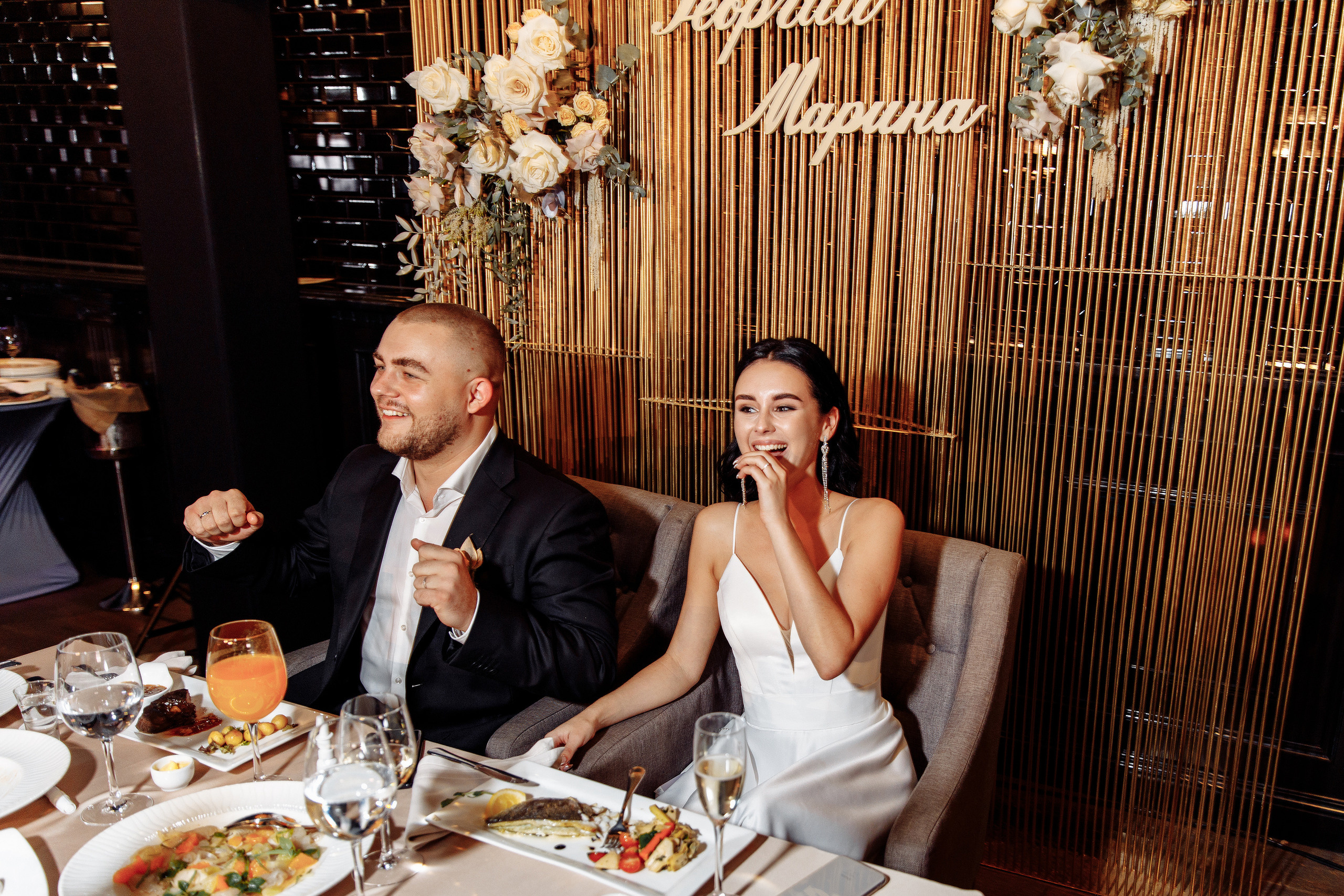 Красотка и брутал. Свадебный фотограф москва