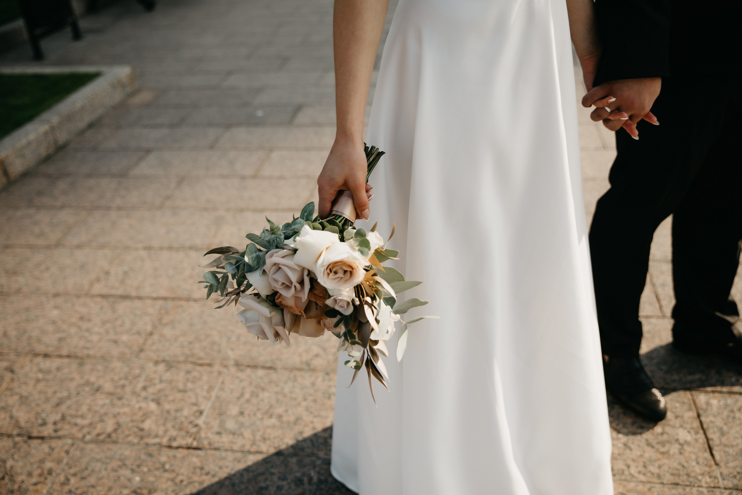 Красотка и брутал. Свадебный фотограф москва