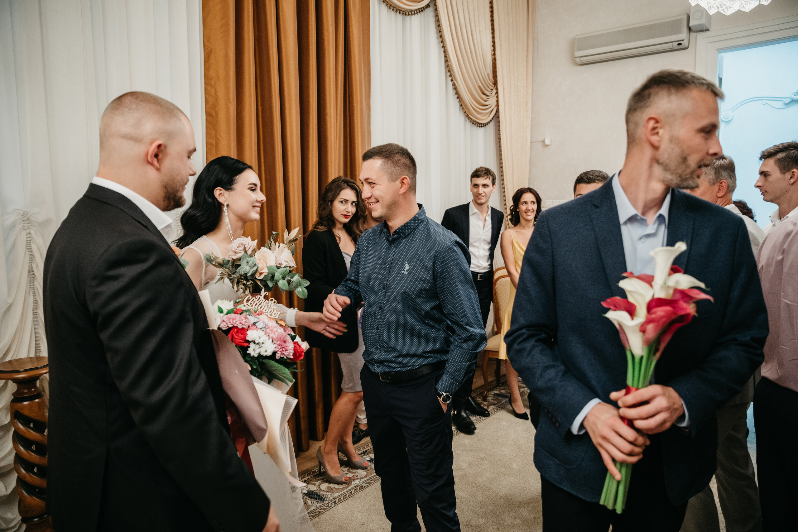 Красотка и брутал. Свадебный фотограф москва