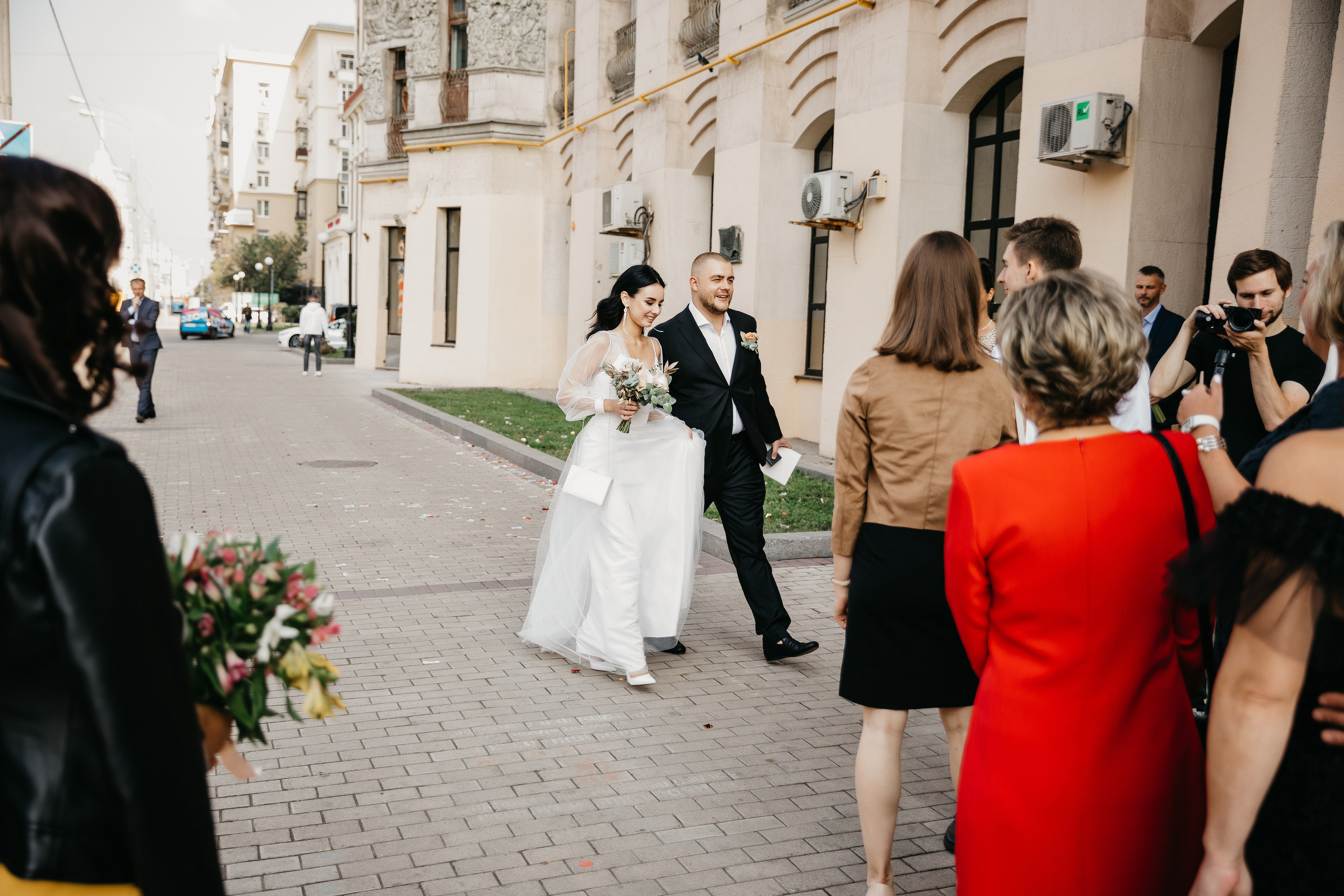Красотка и брутал. Свадебный фотограф москва