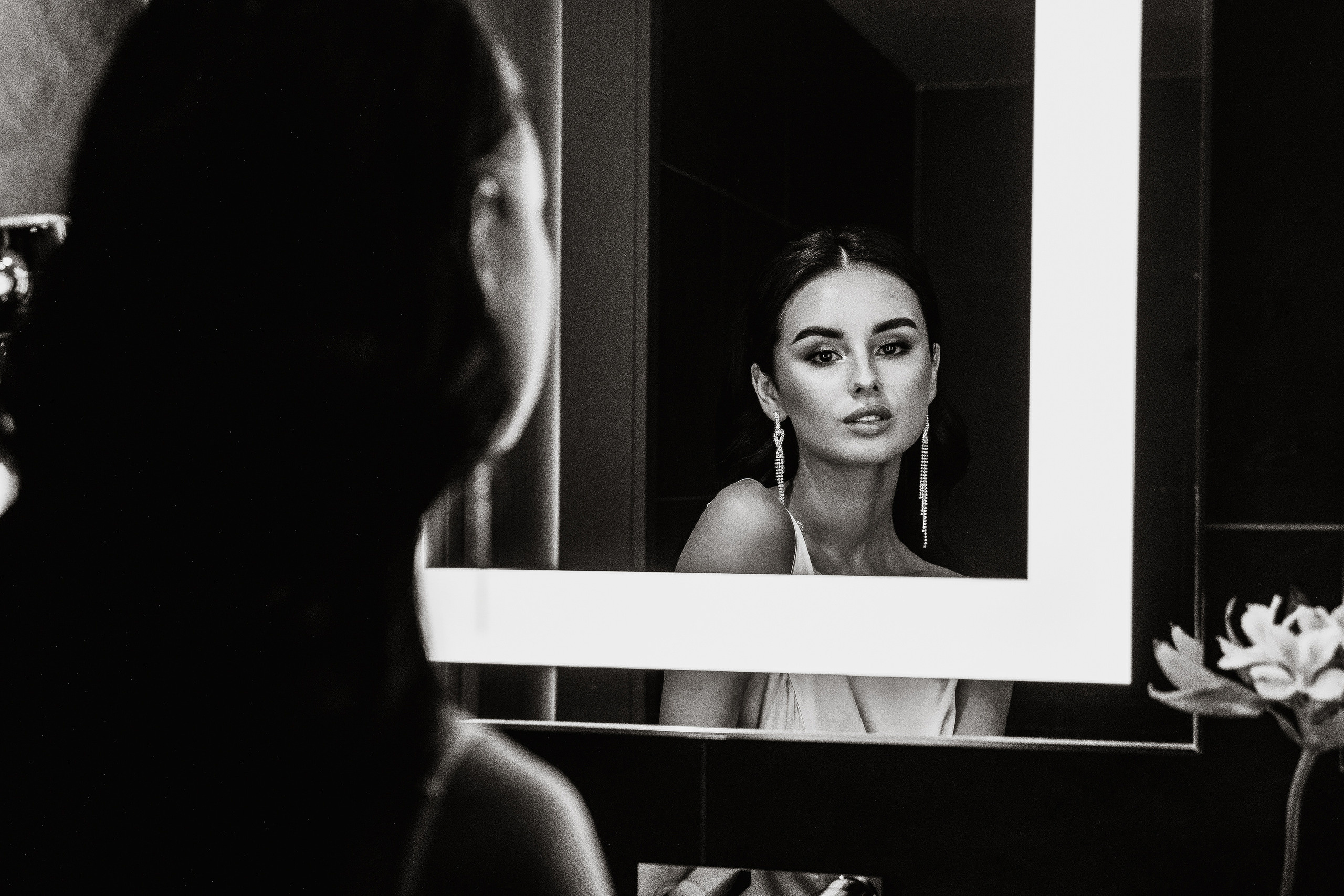 Красотка и брутал. Свадебный фотограф москва