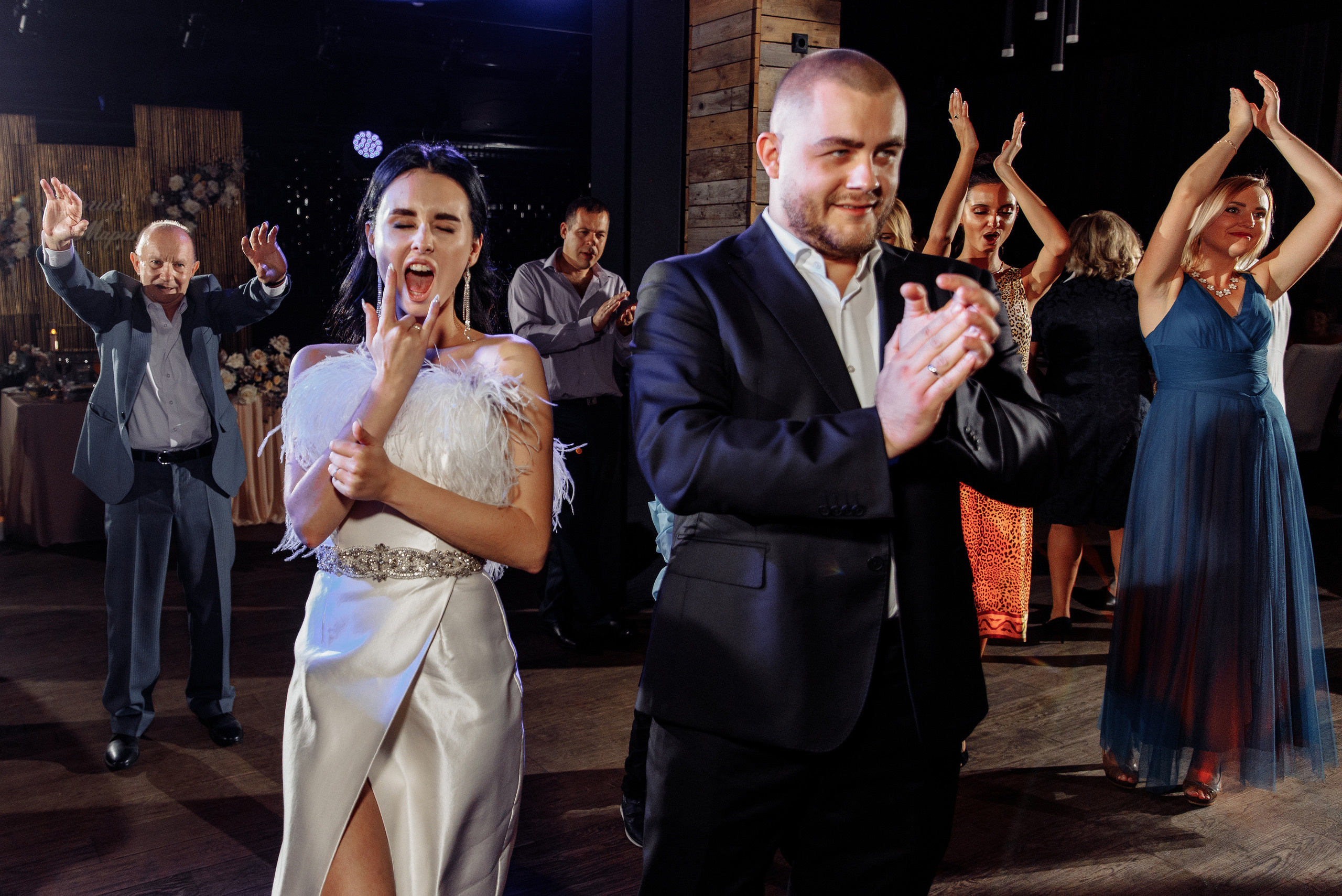 Красотка и брутал. Свадебный фотограф москва