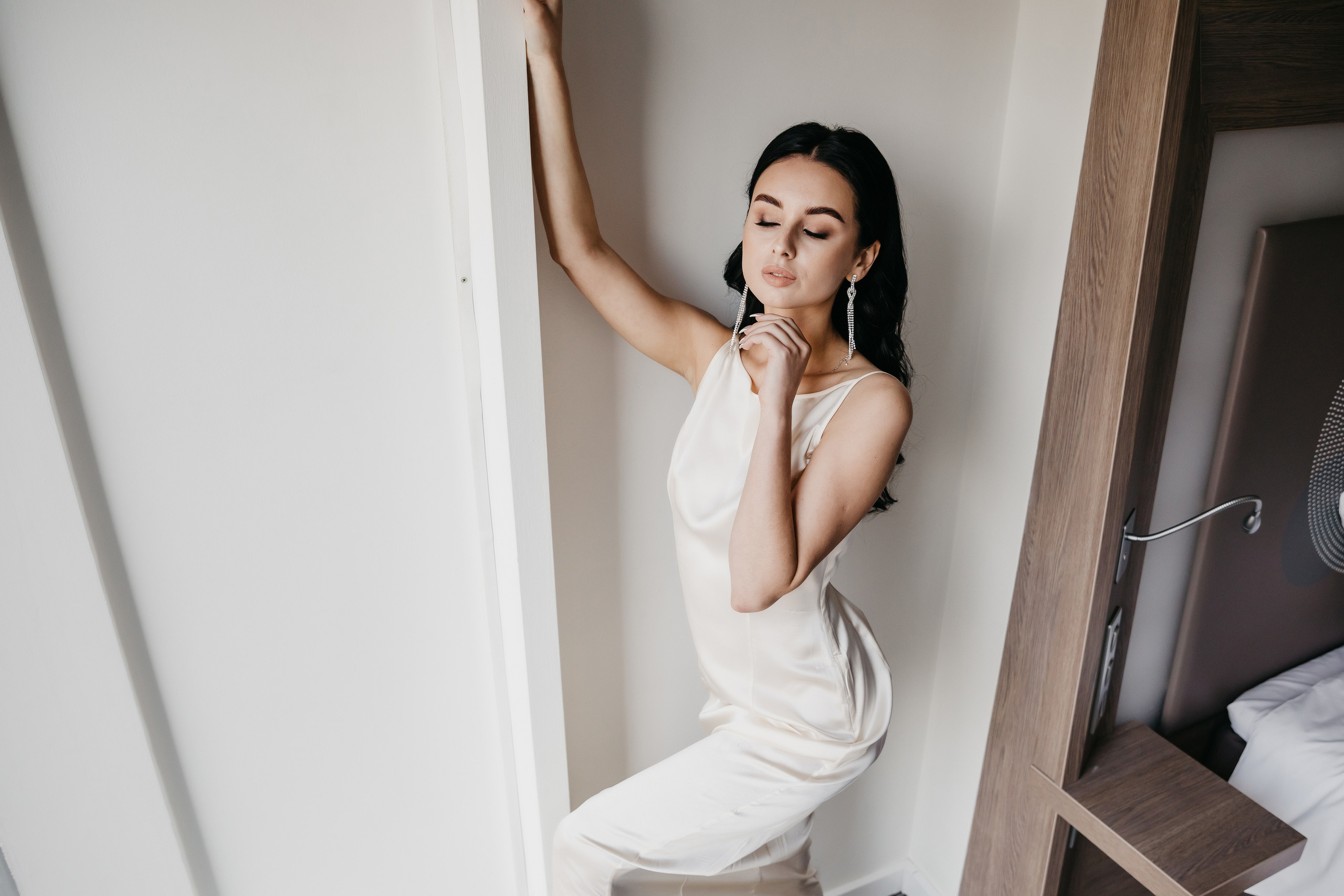 Красотка и брутал. Свадебный фотограф москва