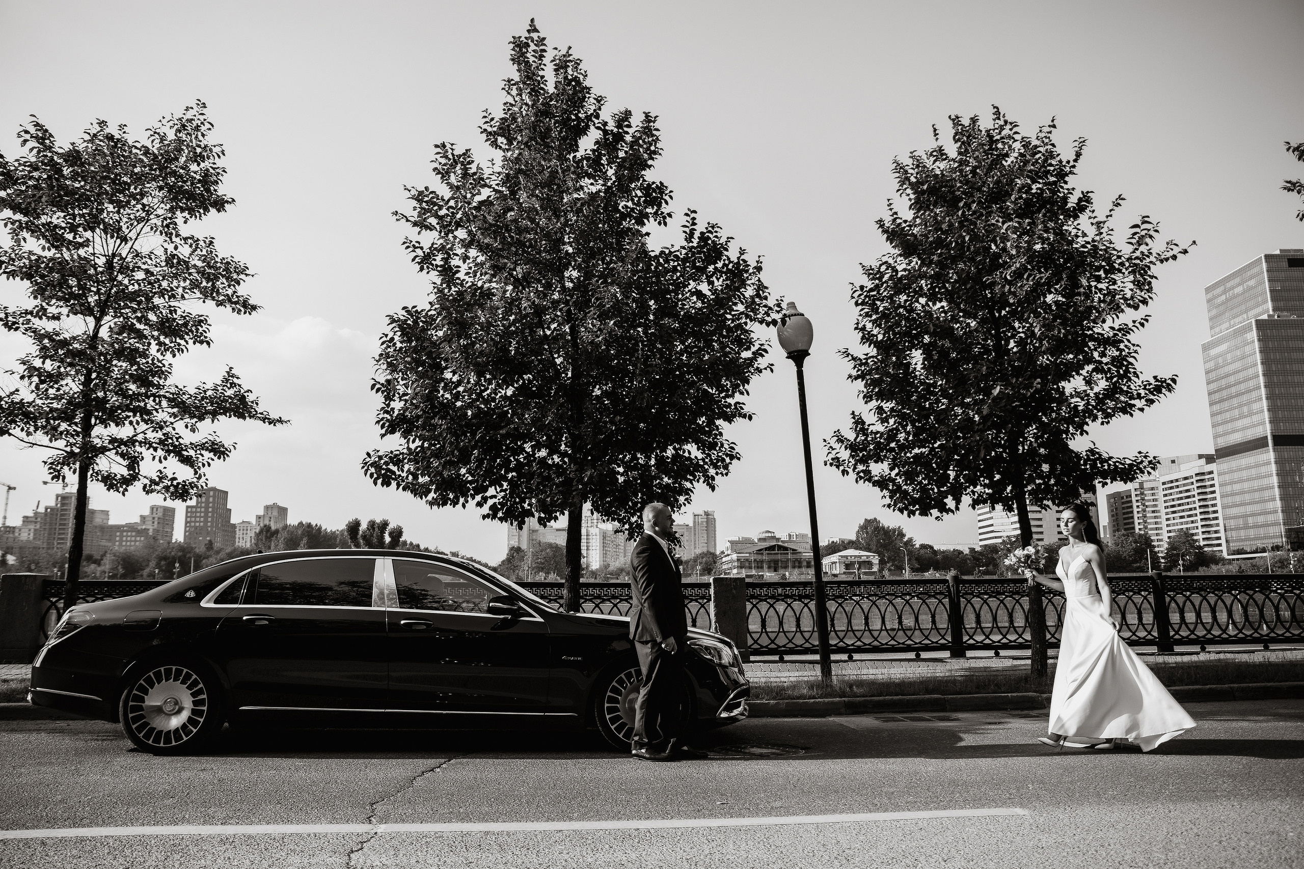 Красотка и брутал. Свадебный фотограф москва