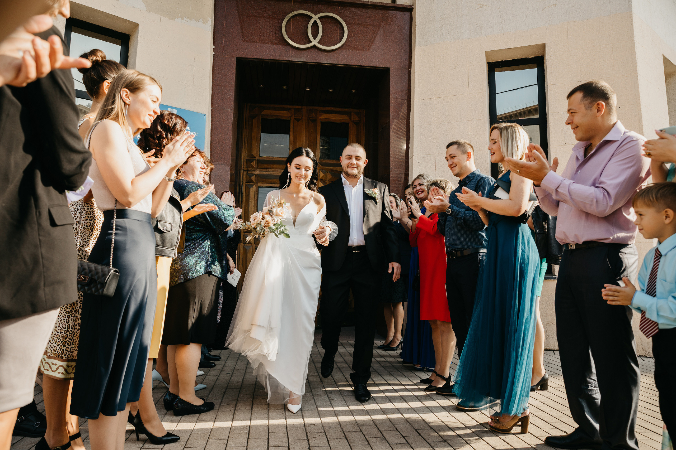 Красотка и брутал. Свадебный фотограф москва