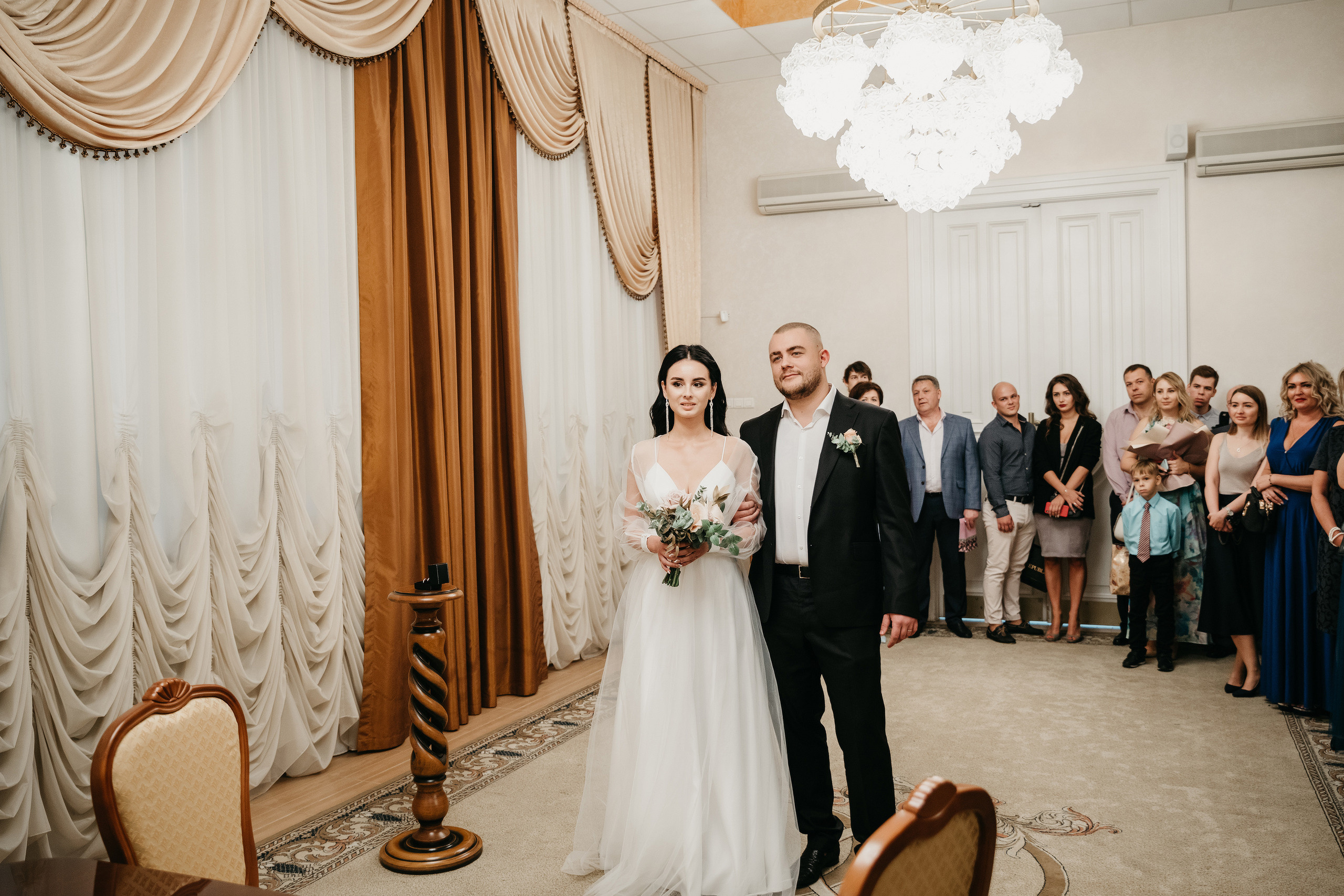 Красотка и брутал. Свадебный фотограф москва