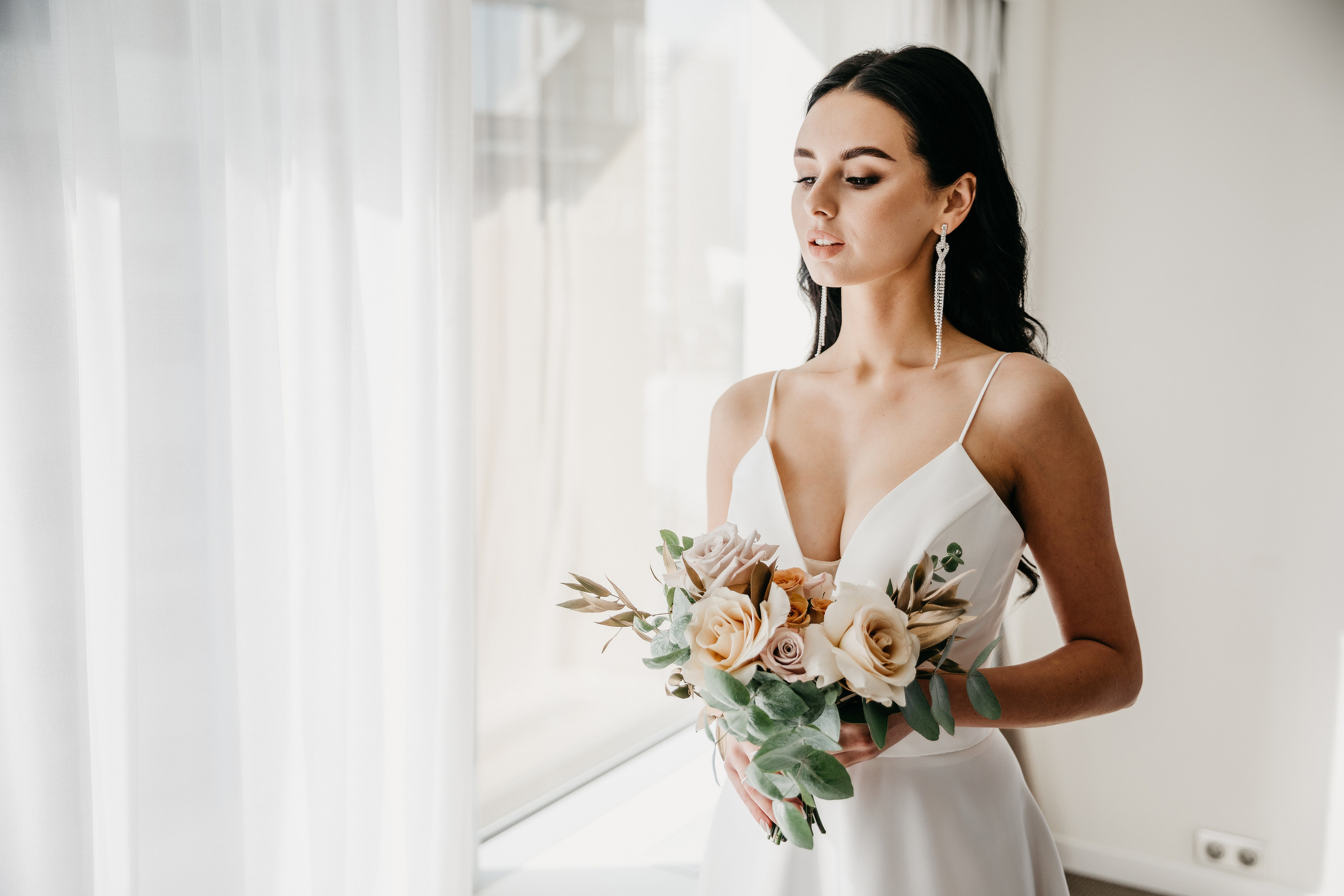 Красотка и брутал. Свадебный фотограф москва