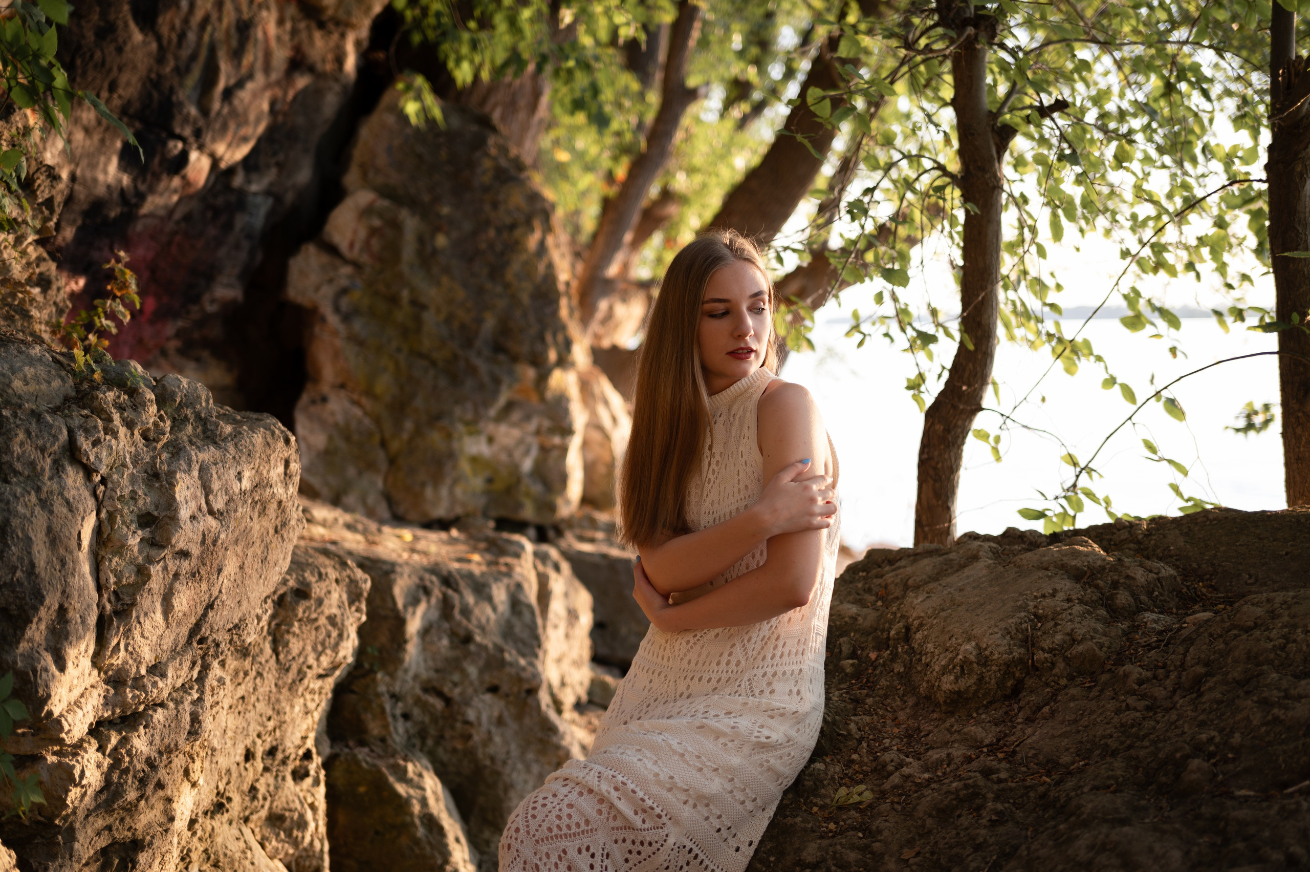 Полина и Волга. Главная