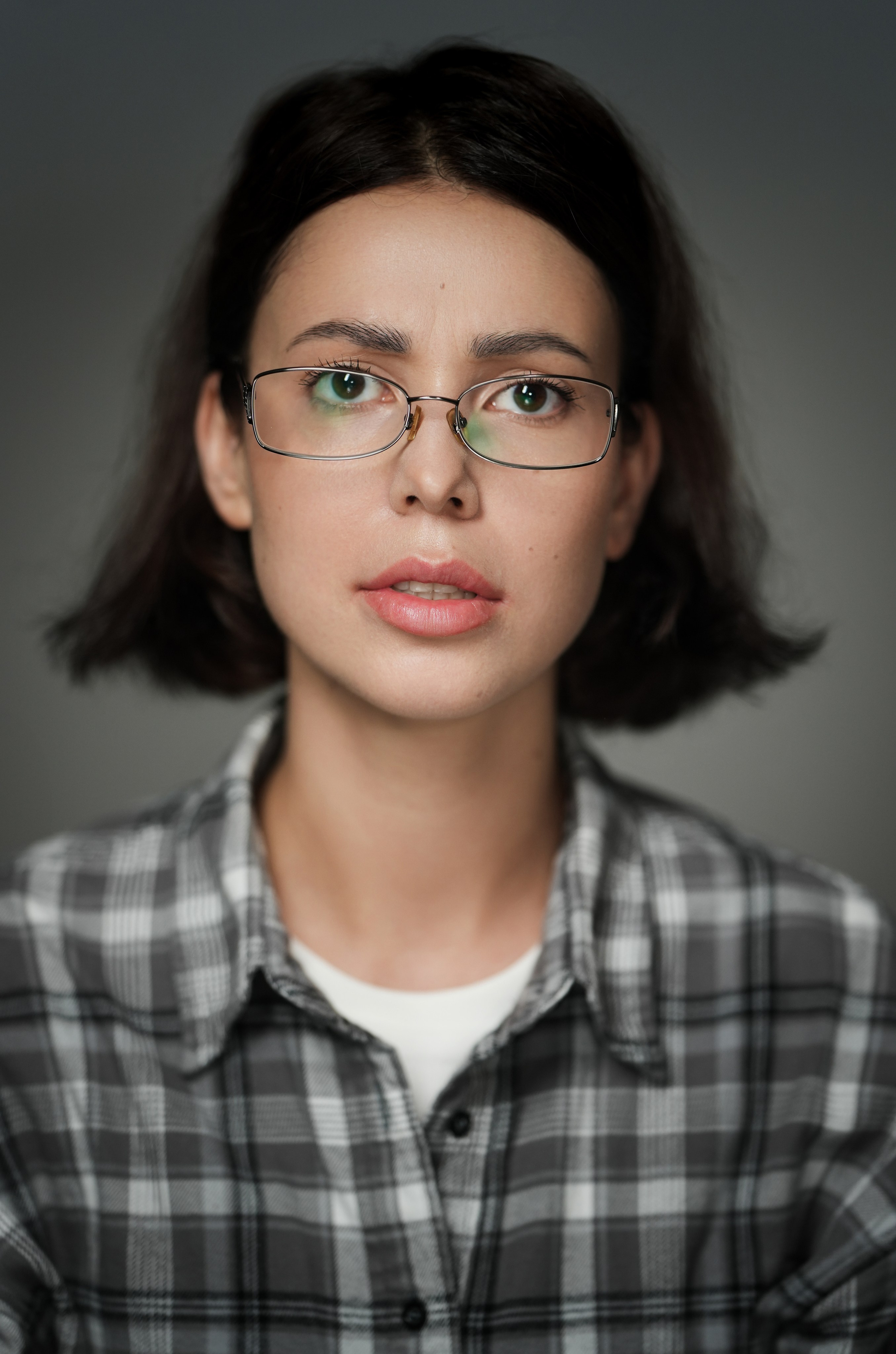 Актриса Елизавета Даутова. Портретная съемка в Москве, студийный фотограф Игорь Фомин