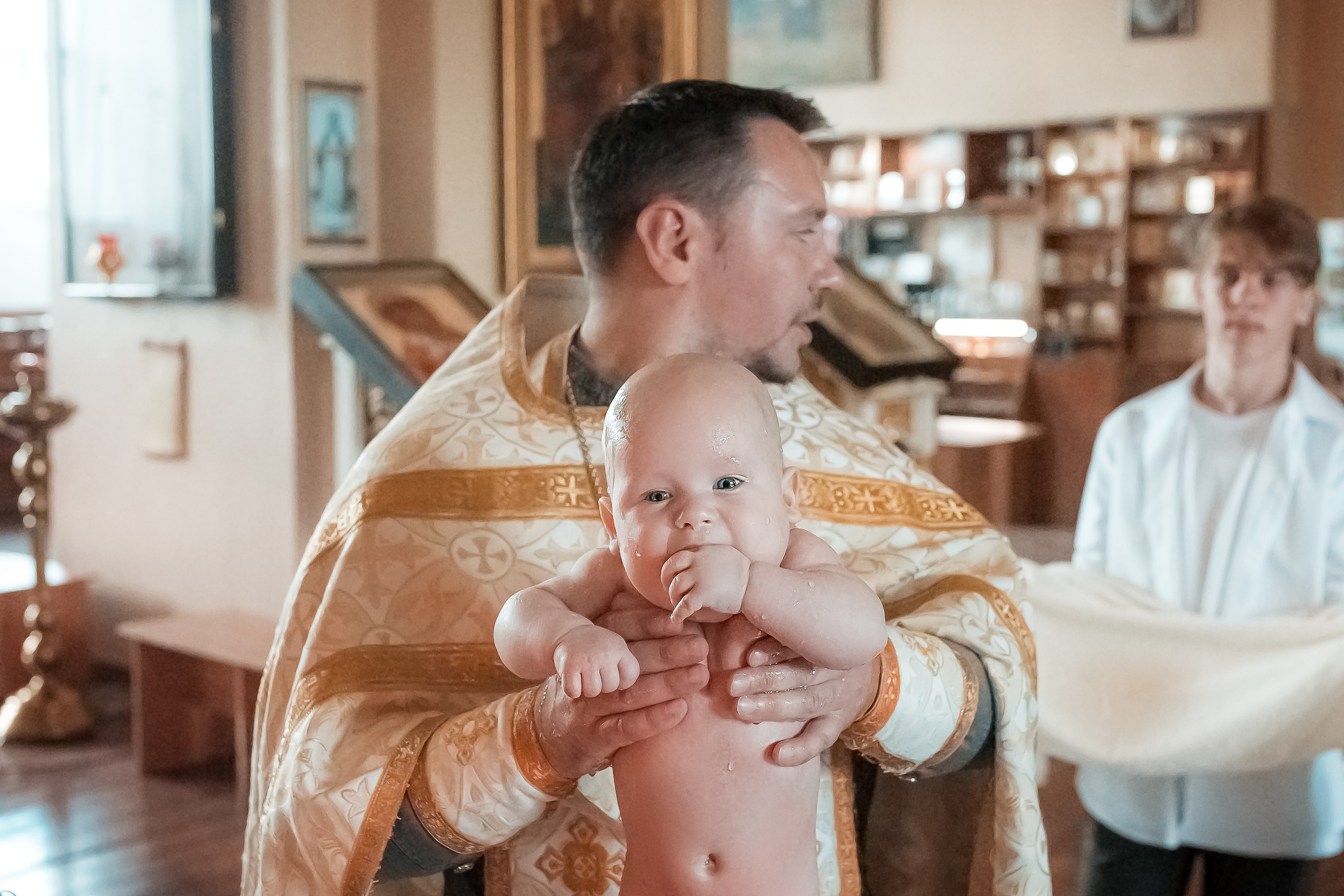 Крещение Максима. Съемка Таинств Крещения Венчания, детские и семейные съемки в Пензе