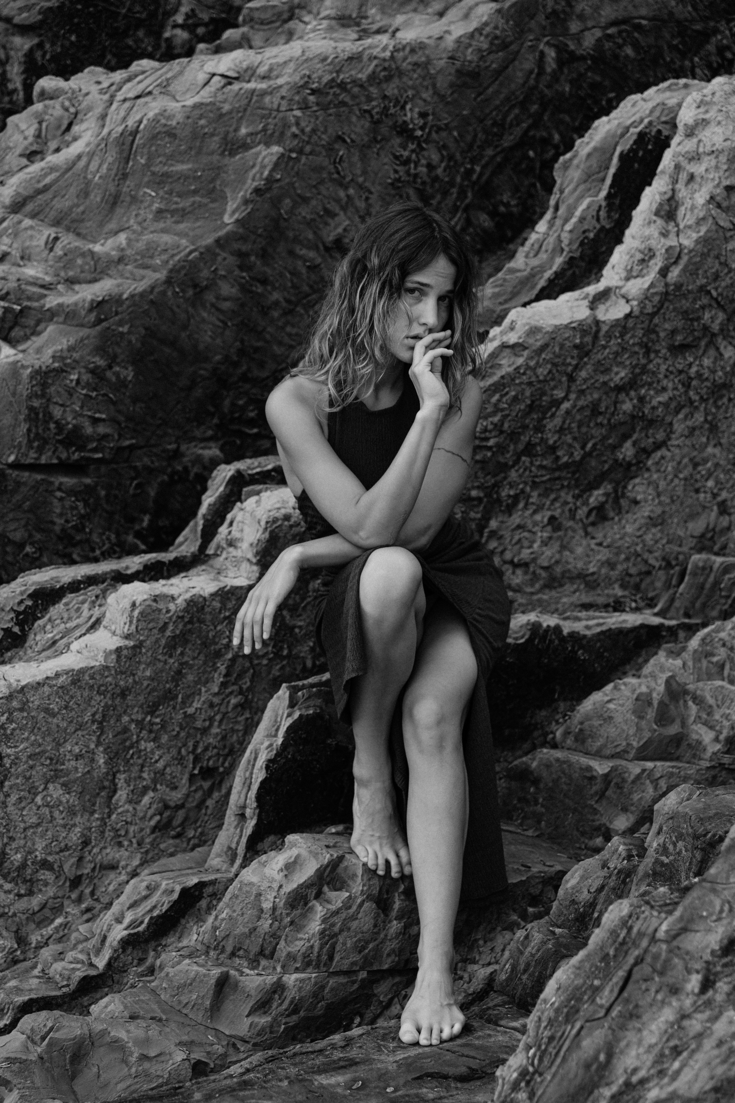 Черно-белое. Нюдовый фотограф