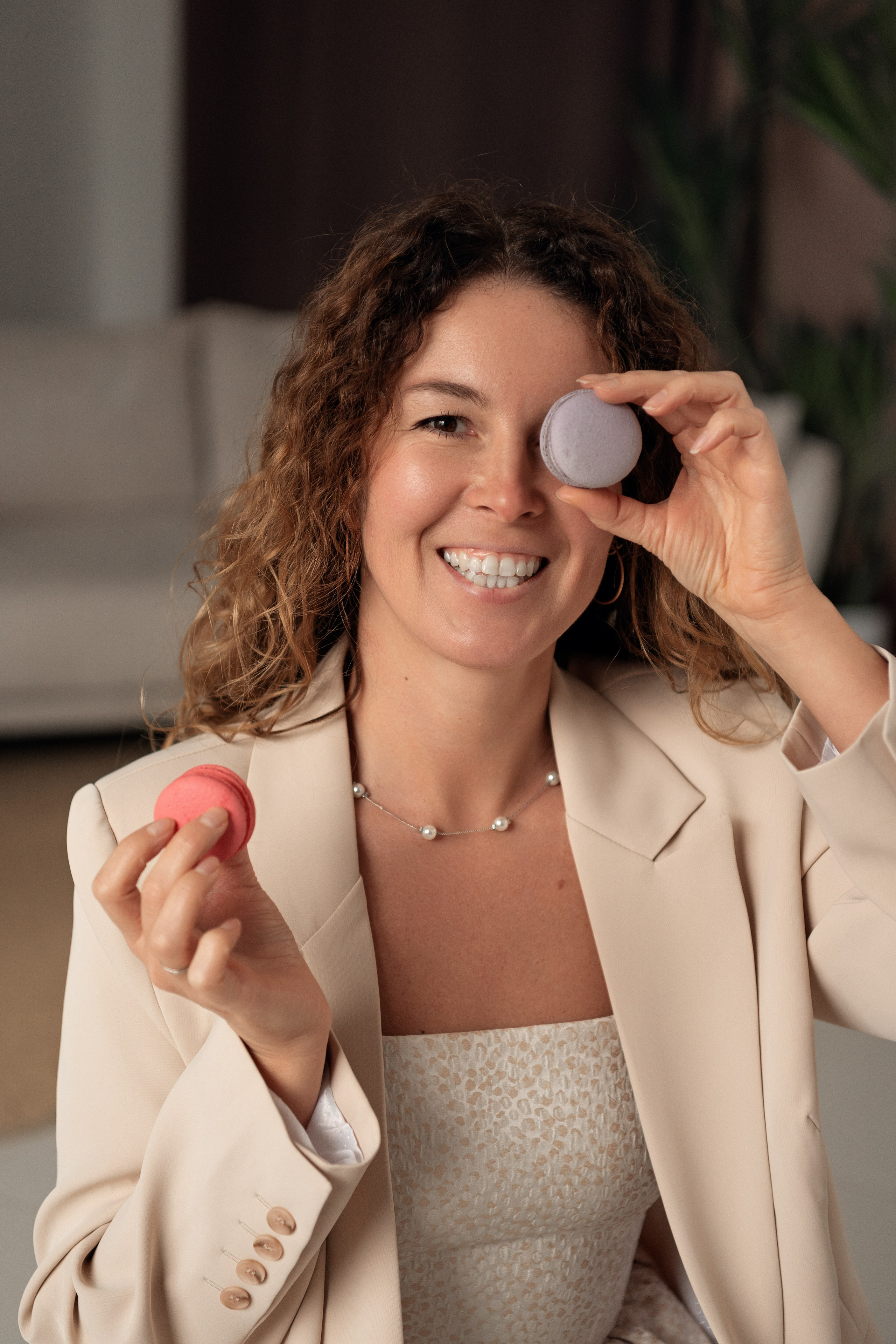 Анна, кондитерское дело. Ульяна Сёмина, фотограф, Москва