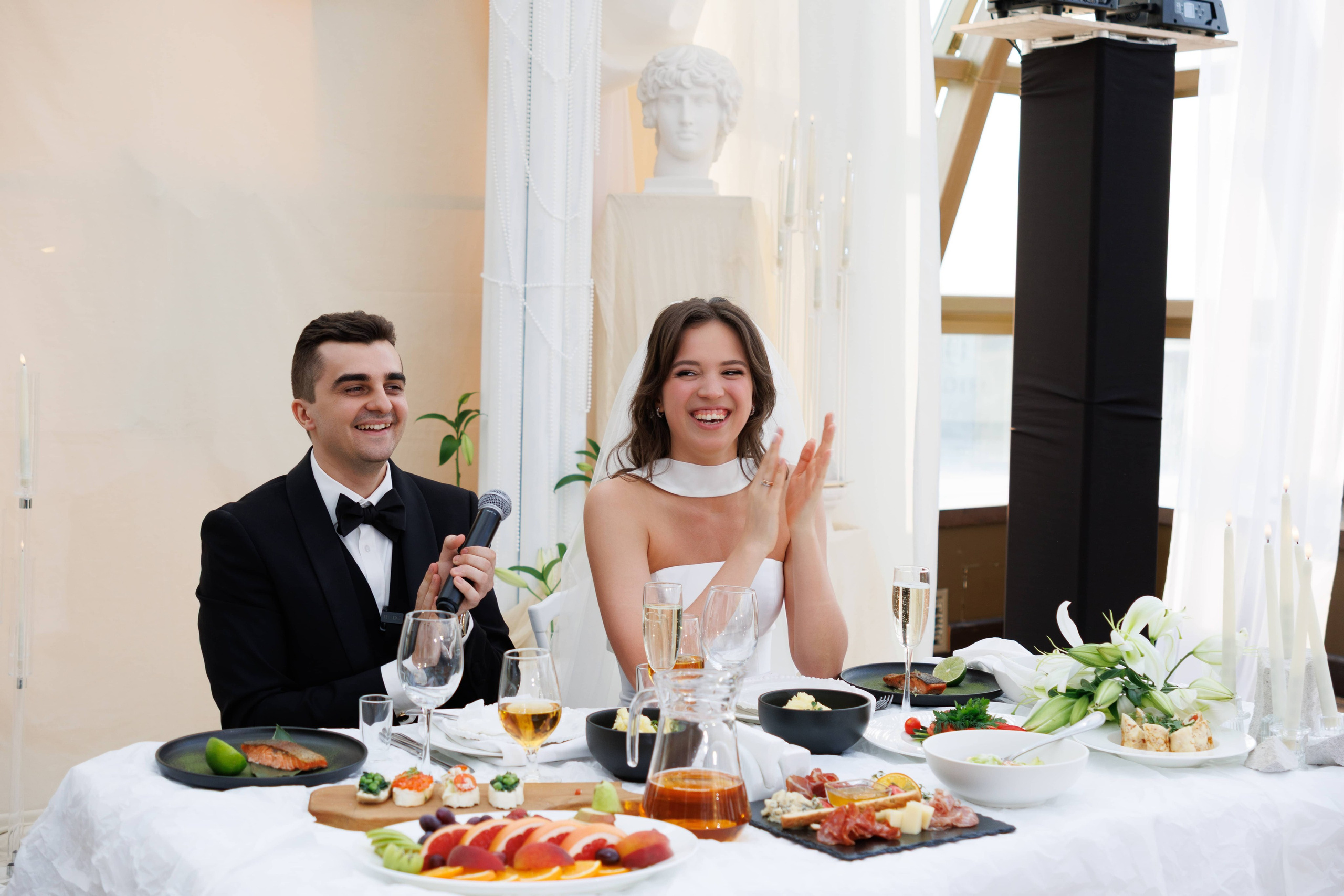 Свадьба Максима и Дианы в SOHO