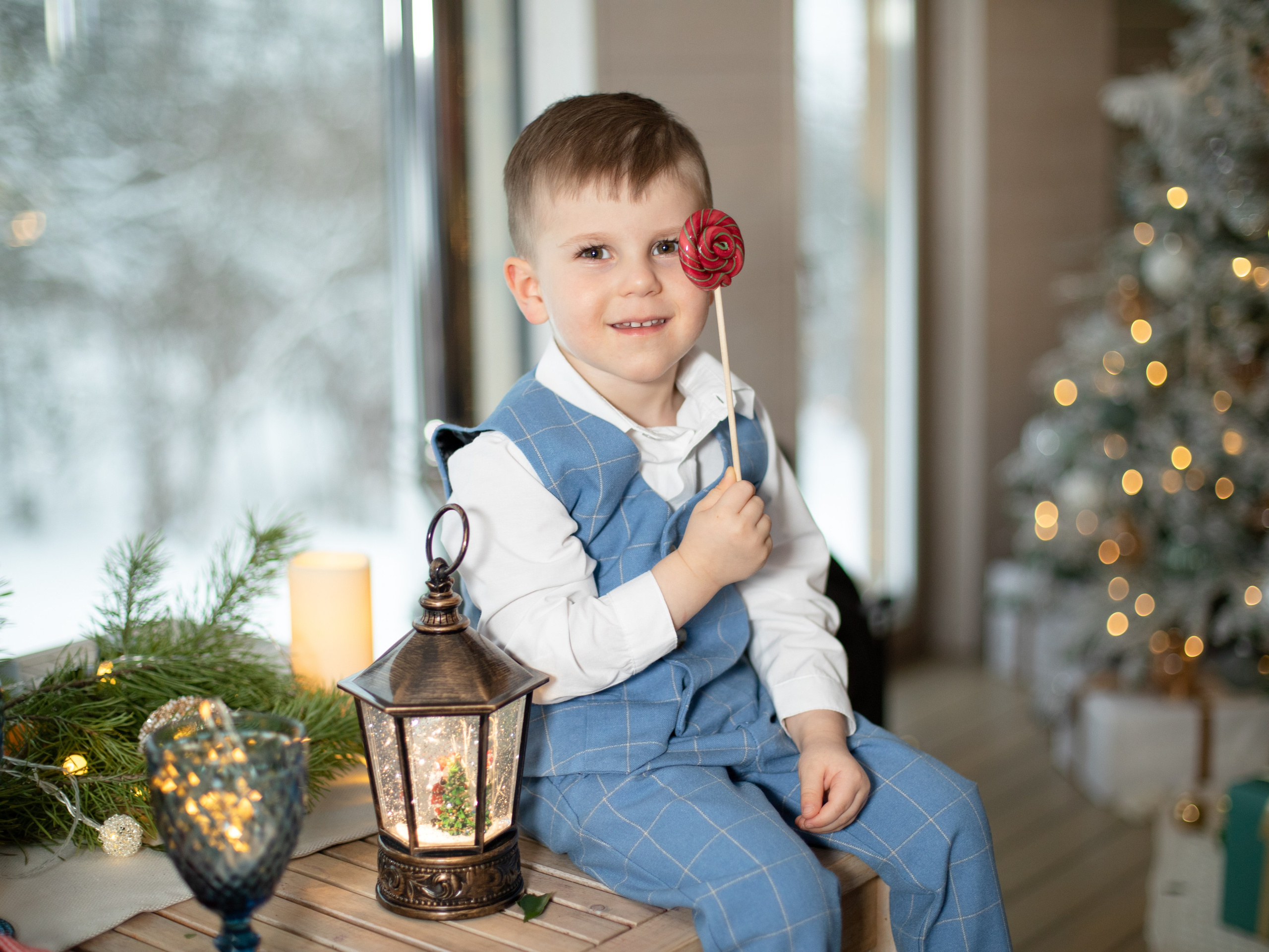 Рождество в Hamlet house. Видеограф и фотограф в Москве Анастасия Рябчикова