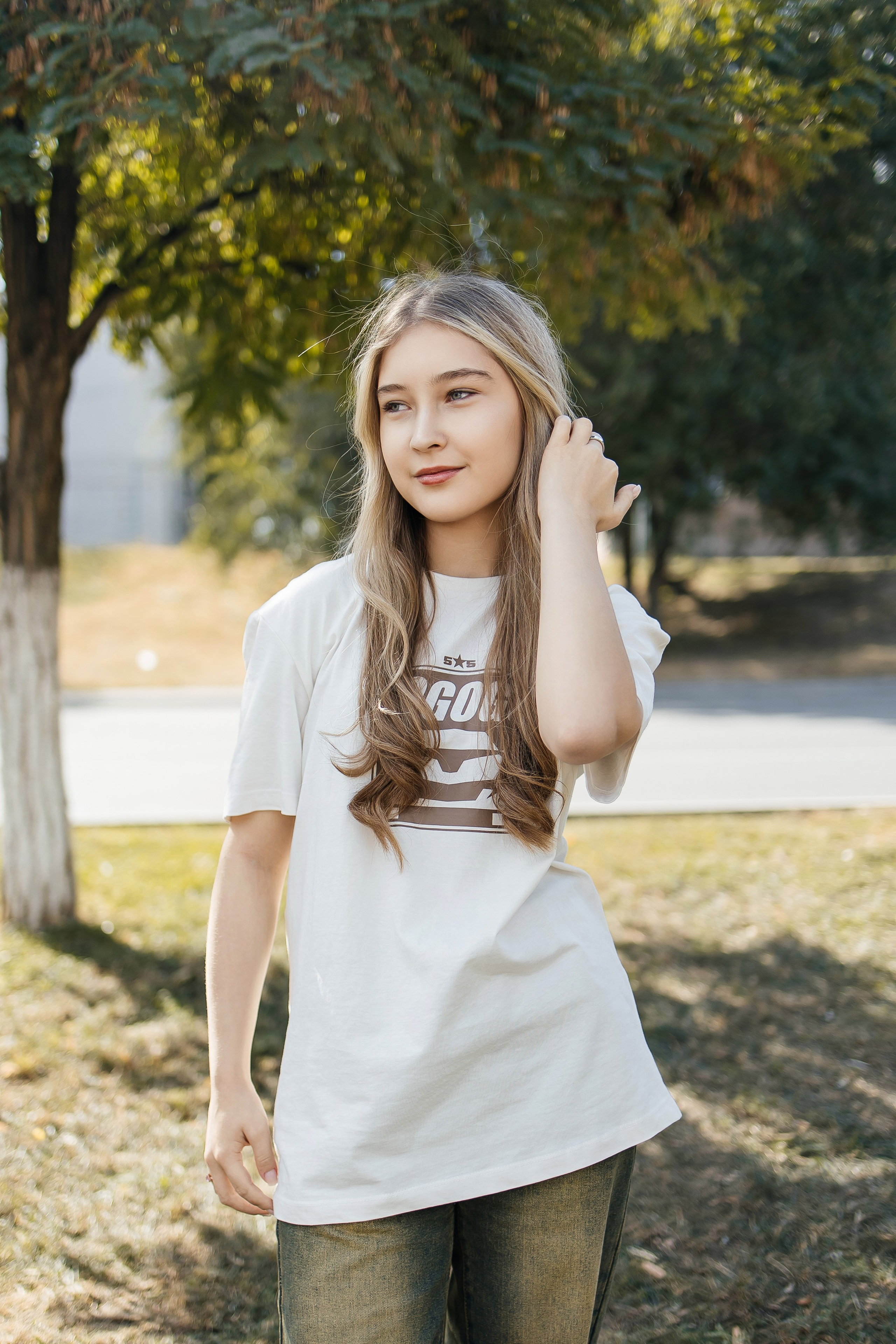 Школьный парк. Свадебный фотограф Саратов Екатерина Абросимова