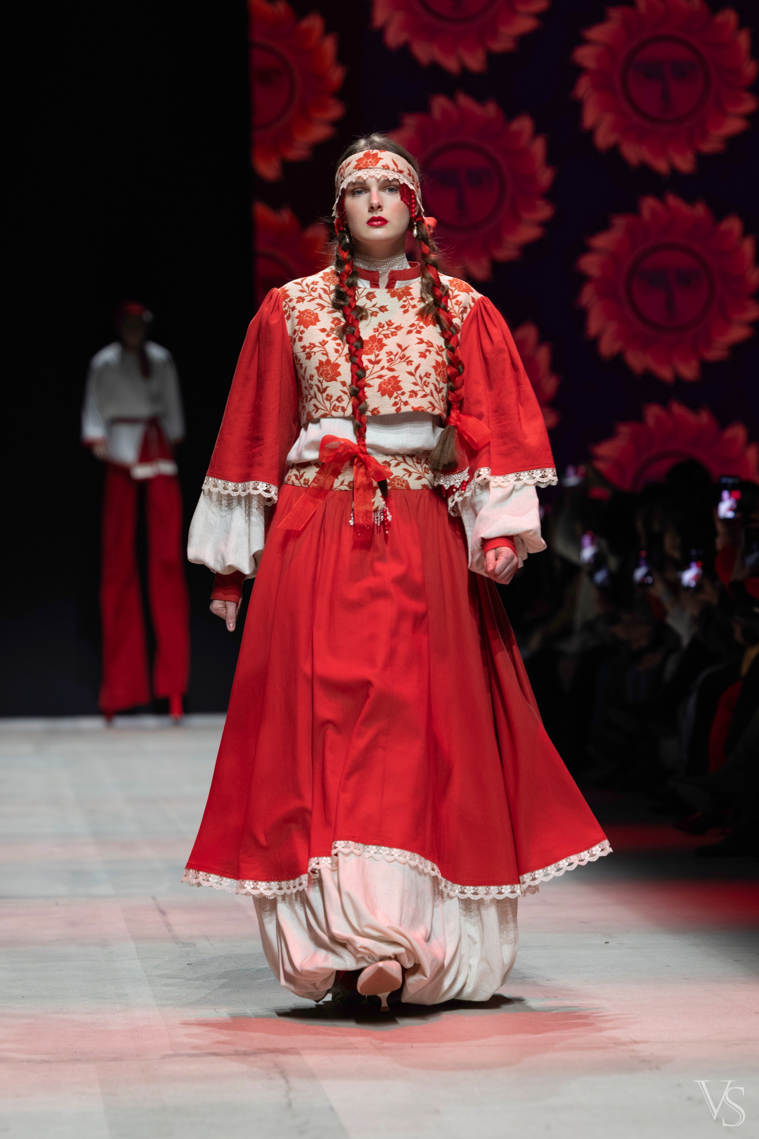 Неделя Российской моды. Манеж. РГУ Косыгина. Фотограф Виктор Степанов