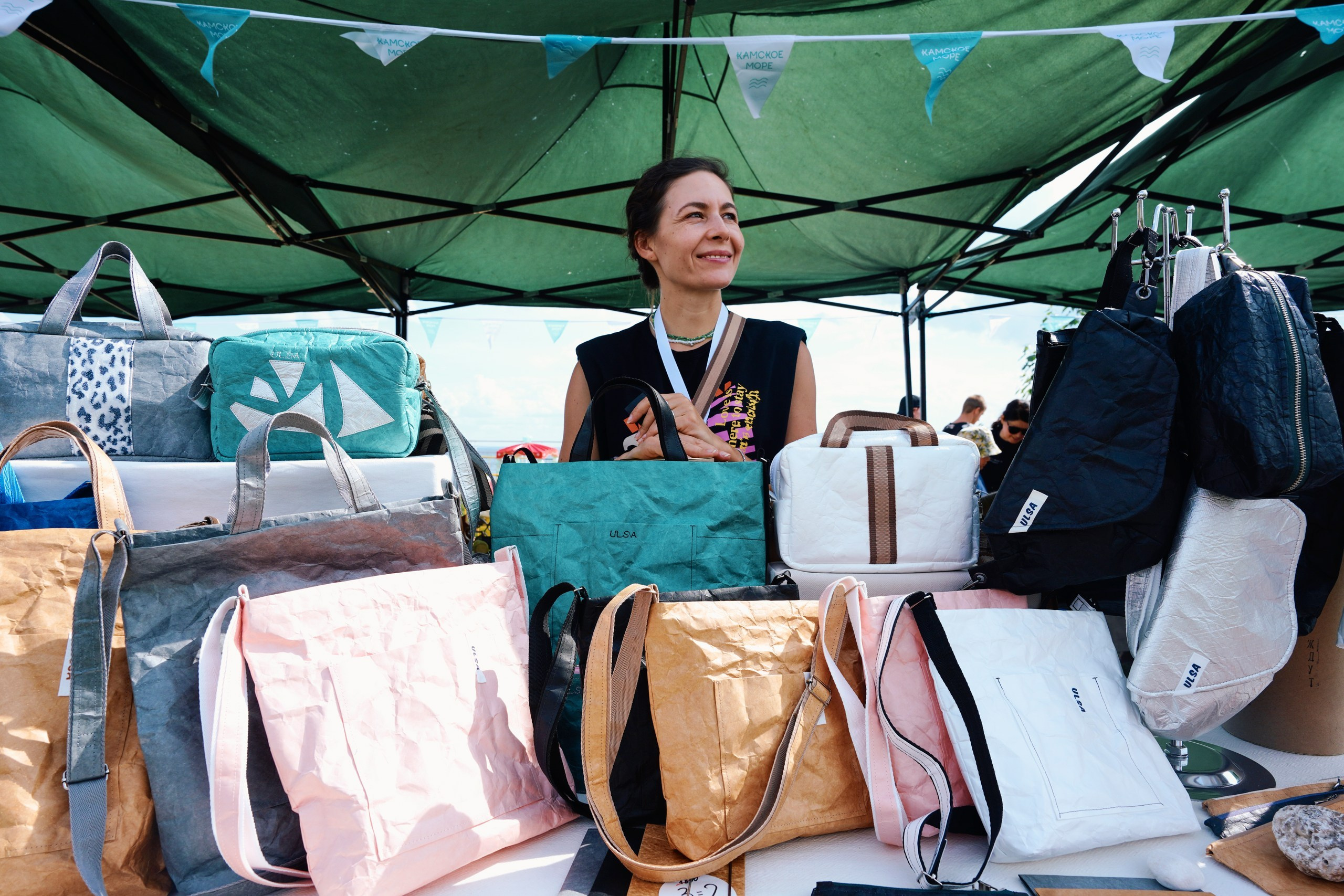 Пляжный маркет 2024, г. Лаишево. Фотограф Казань