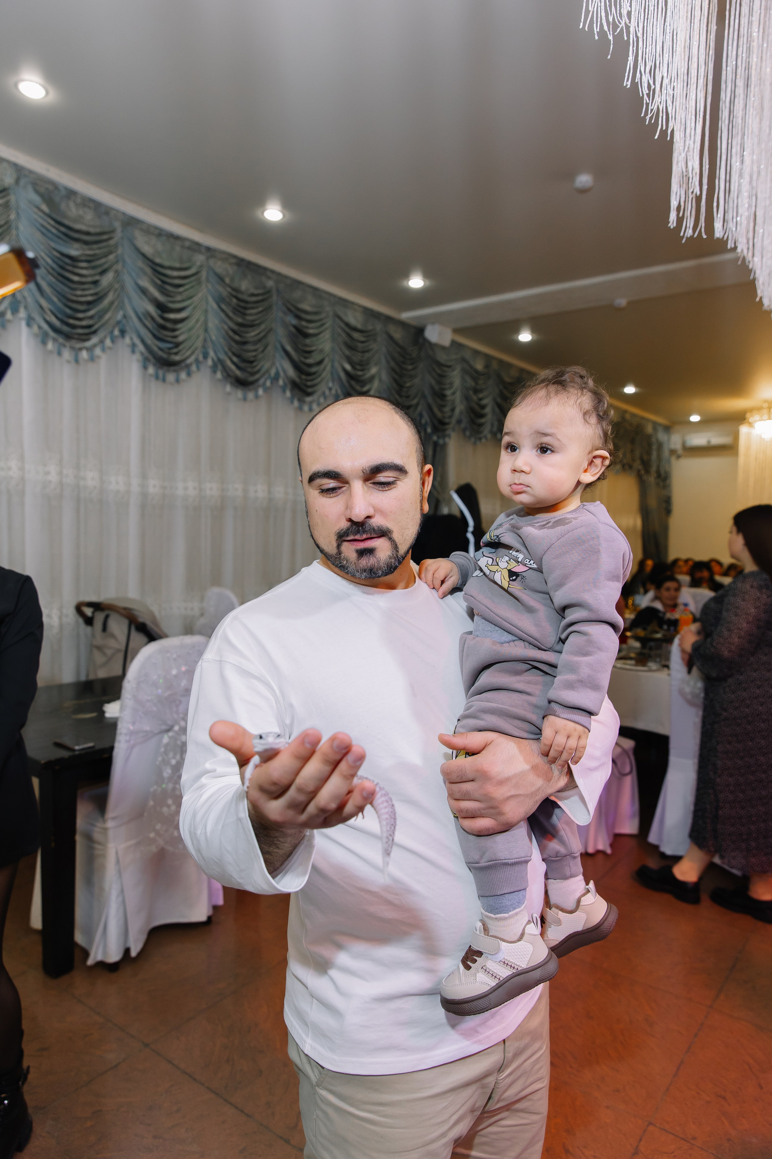 День рождения 1 годик Эльмиру. Свадебный фотограф в Новосибирске Лидия Александровна