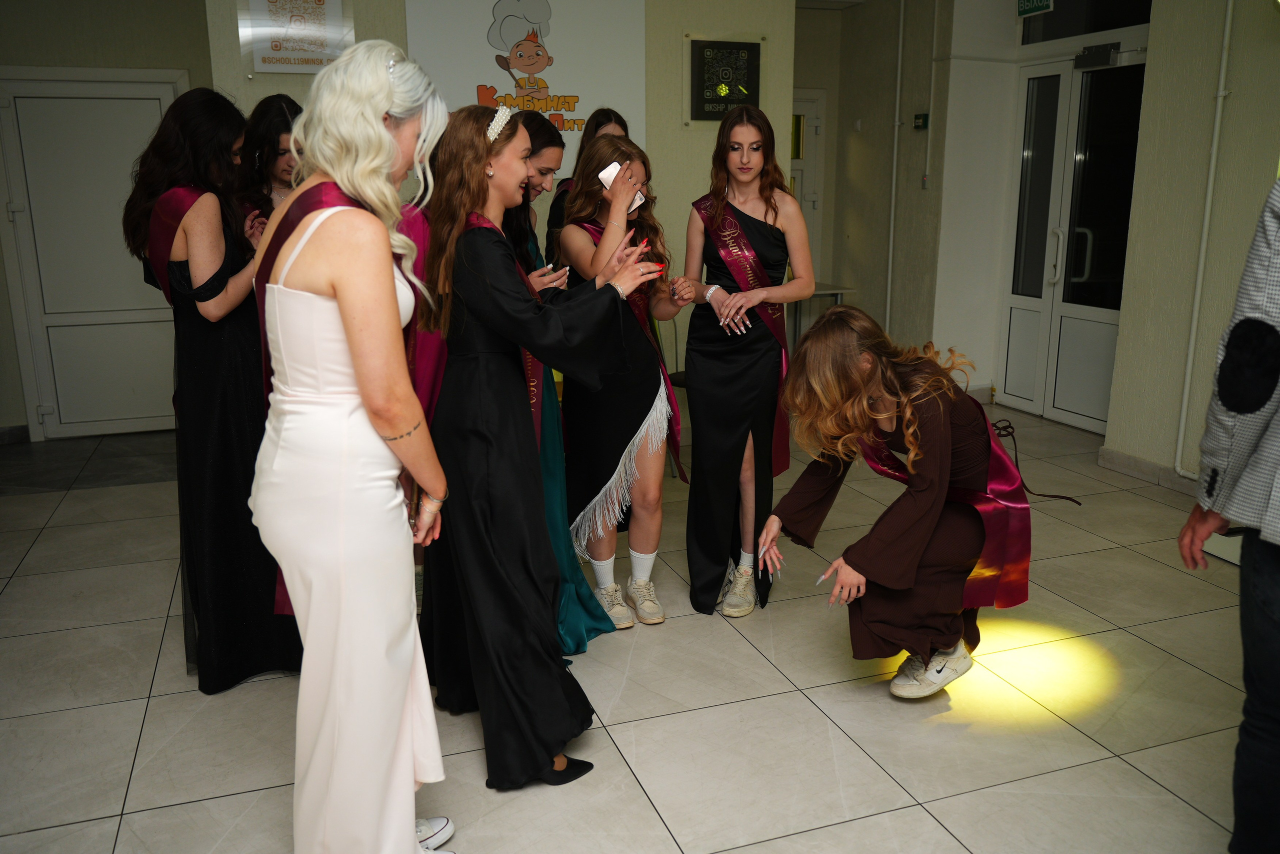 Выпускной СШ119. Семейный и свадебный фотограф Минск, Беларусь Анна Орловская