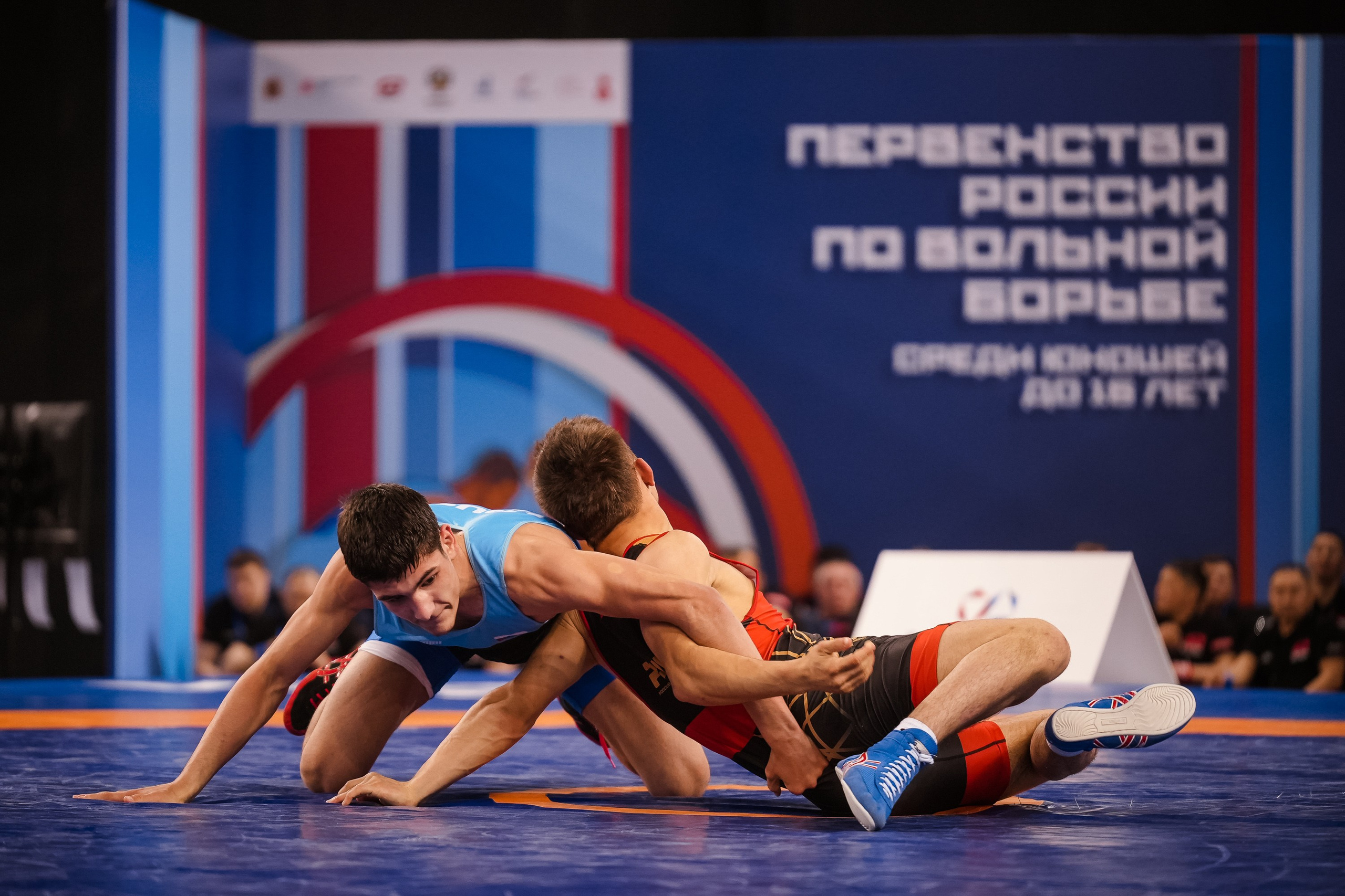 Первенство России по вольной борьбе среди юношей до 16 лет. Красноярск 2025. Фотограф Анна Герман. Красноярск