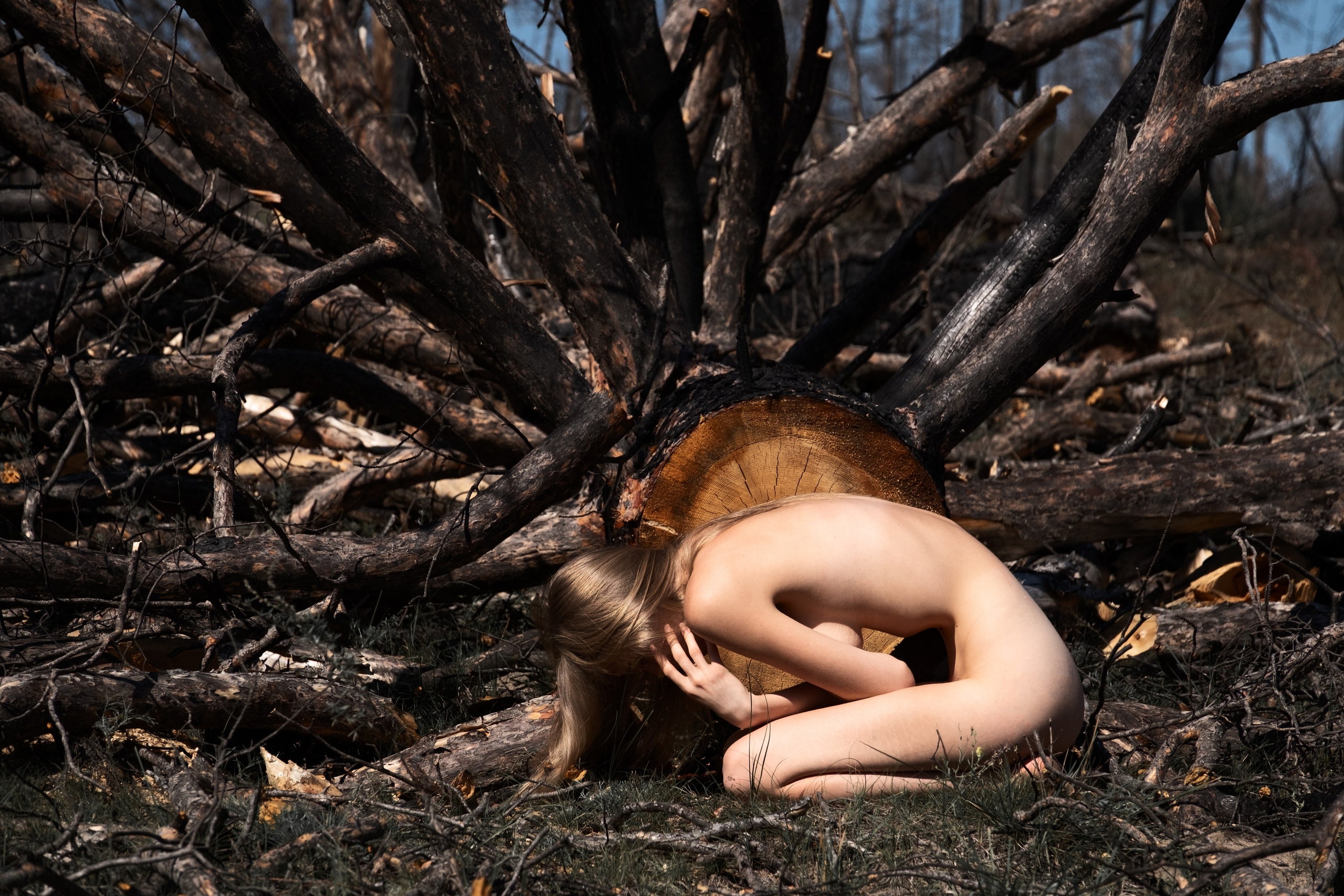 Горельник. Фотограф Коробова Екатерина