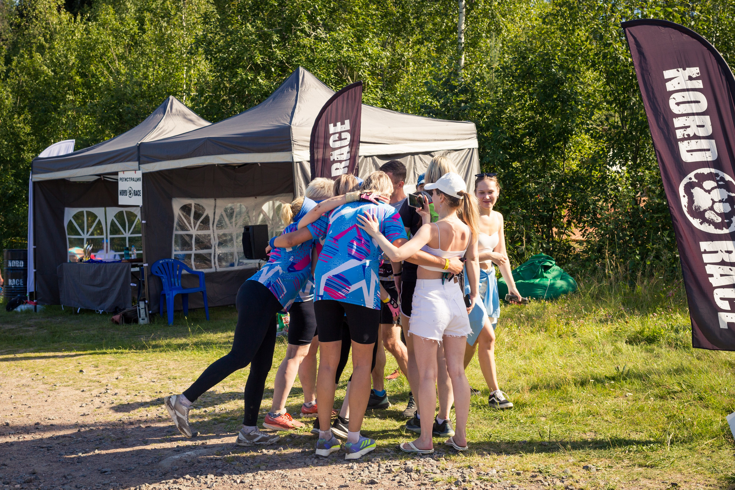 Фотосъемка соревнований Nord Race в СПБ Спортивный репортаж. Портретные фотосессии, контент-съемки, репортаж