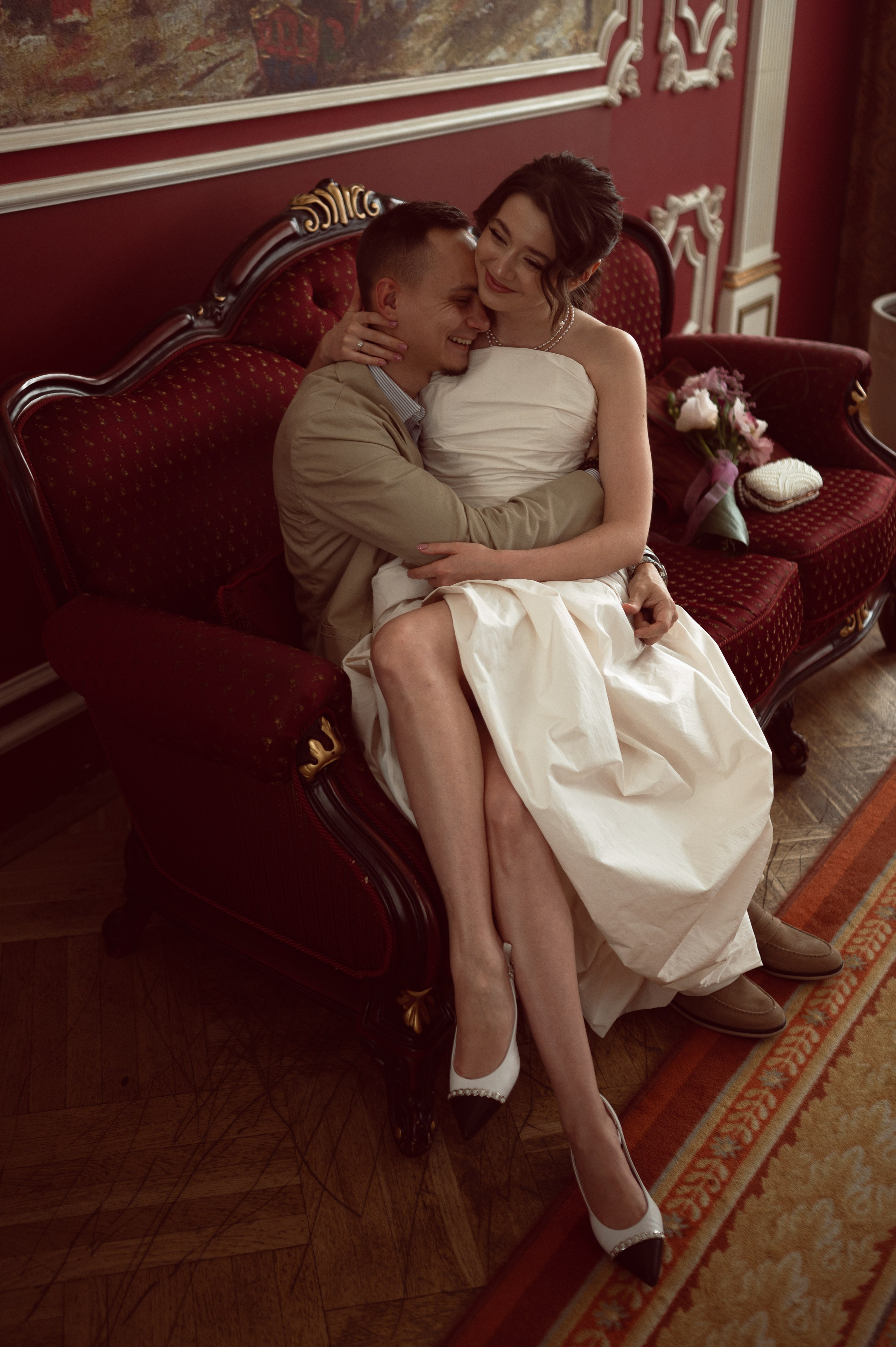 Повесть о двоих. Семейный, свадебный и репортажный фотограф в Москве Анастасия Светлова