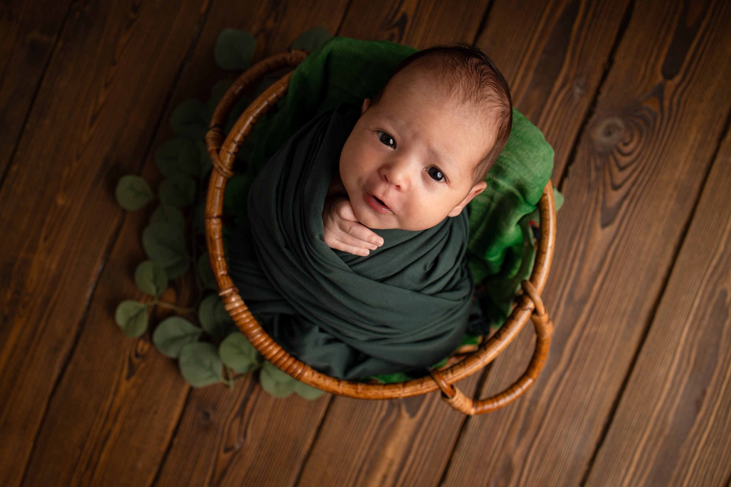 Ньюборн съёмка в студии. Семейный и Детский фотограф в Краснодаре Дарья Насаченко
