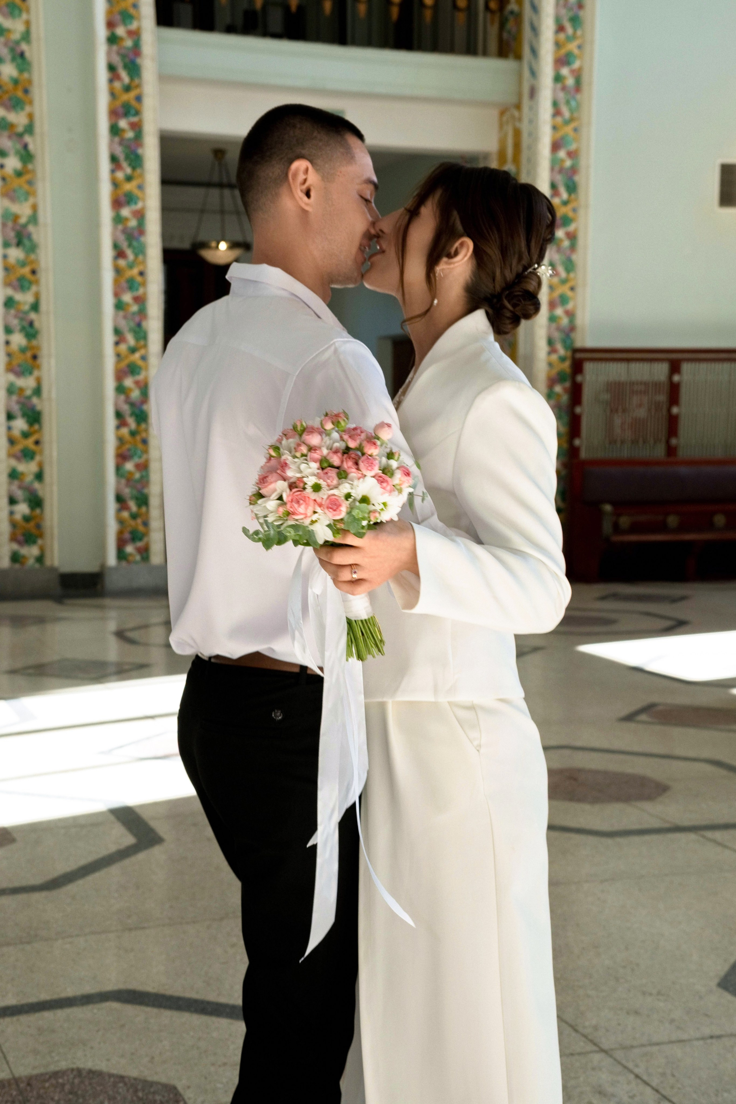 Свадебная фотосессия Александра и Натальи в Сочи. Профессиональный Фотограф в Сочи Марина Ситкина