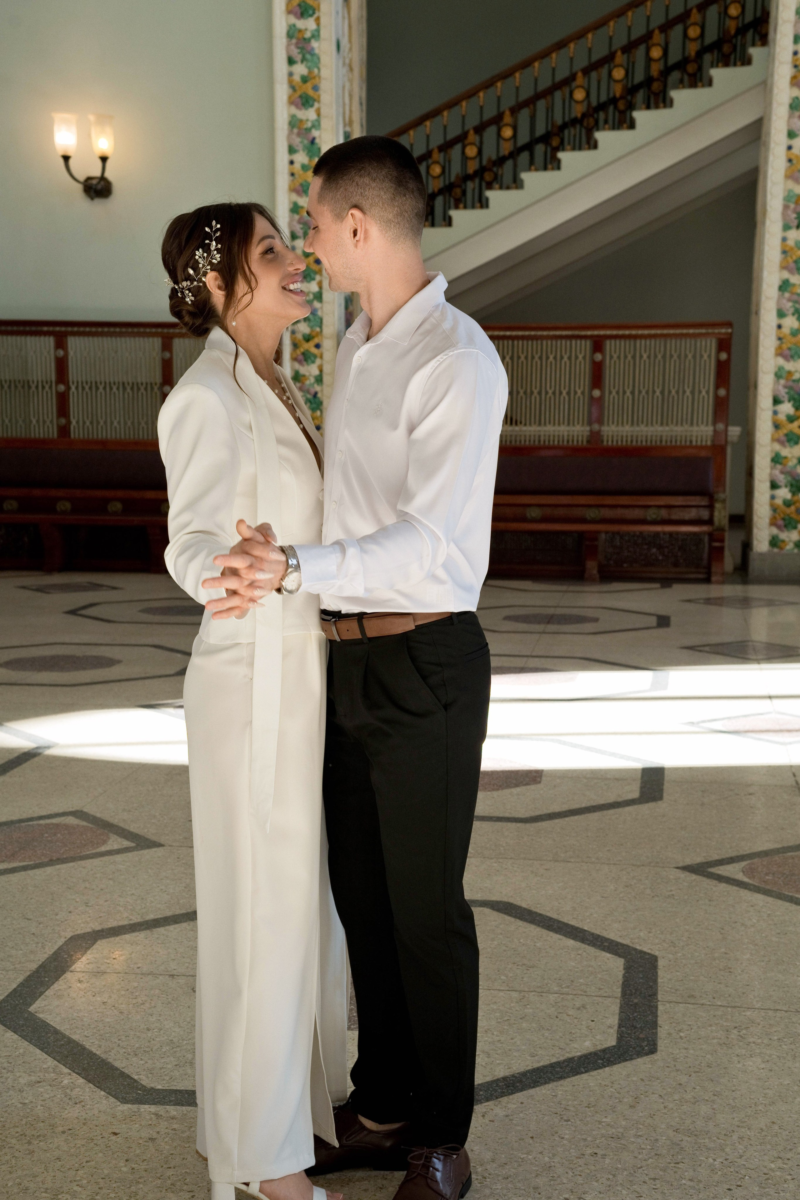 Свадебная фотосессия Александра и Натальи в Сочи. Профессиональный Фотограф в Сочи Марина Ситкина