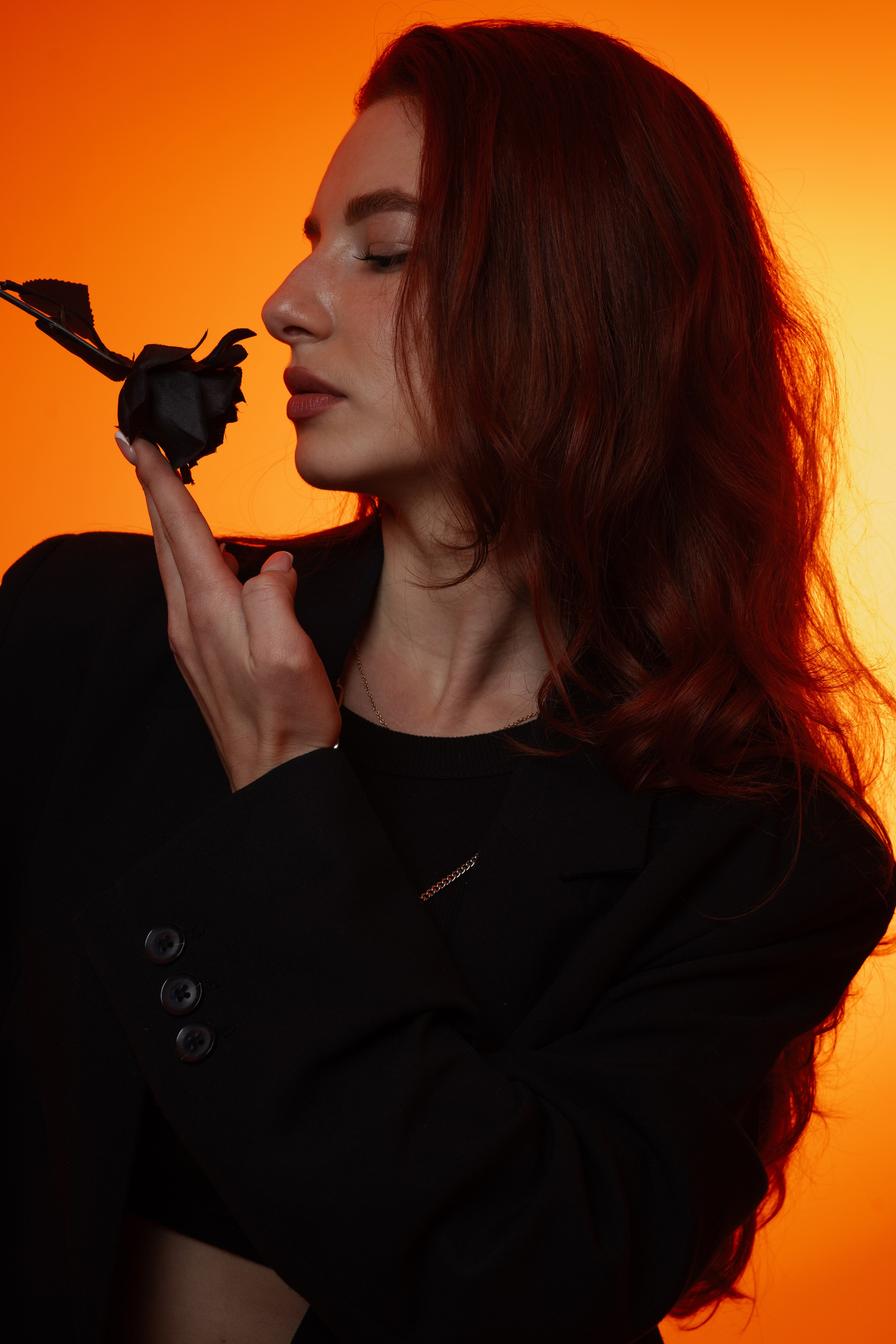 Портретная фотосессия для Валерии в студии. Профессиональный Фотограф в Сочи Марина Ситкина