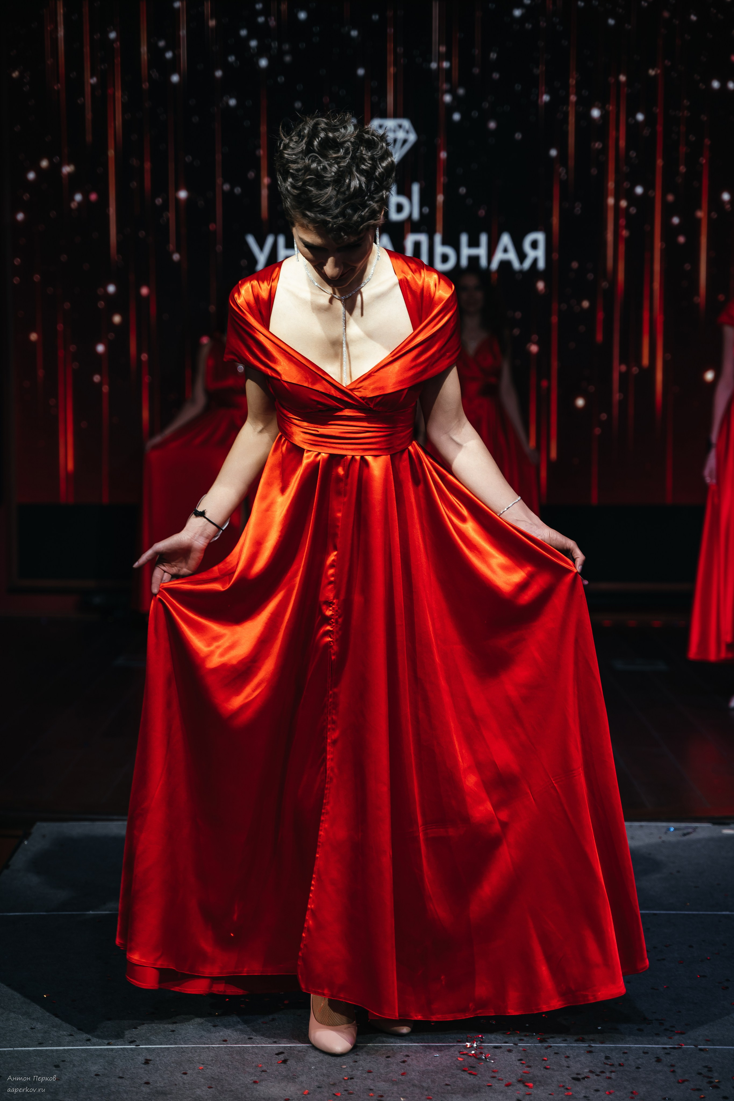 Конкурс красоты «Ты уникальная!». Фотограф Антон Перков