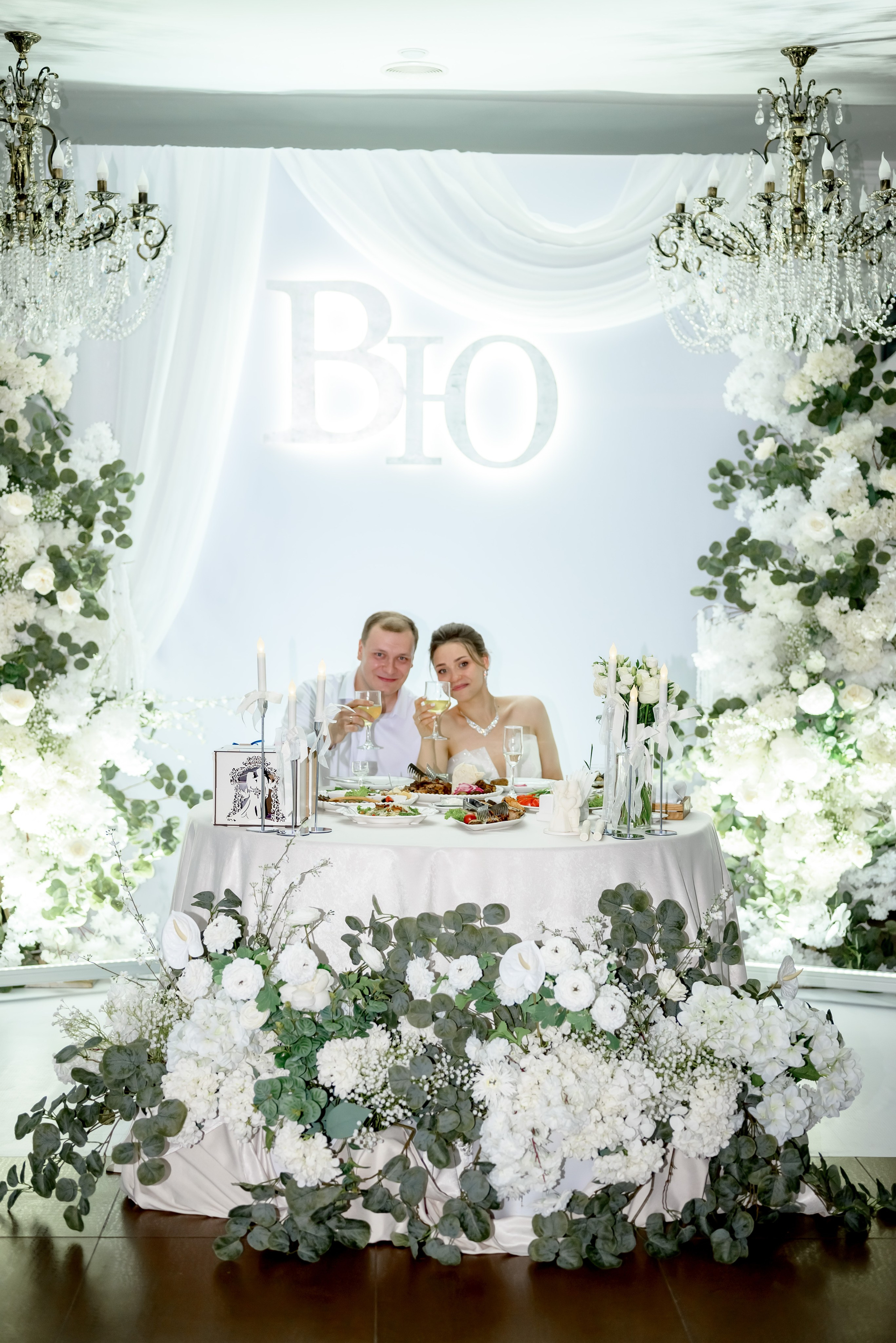 Банкетная часть. Юлия Басня семейный и свадебный фотограф в Донецке