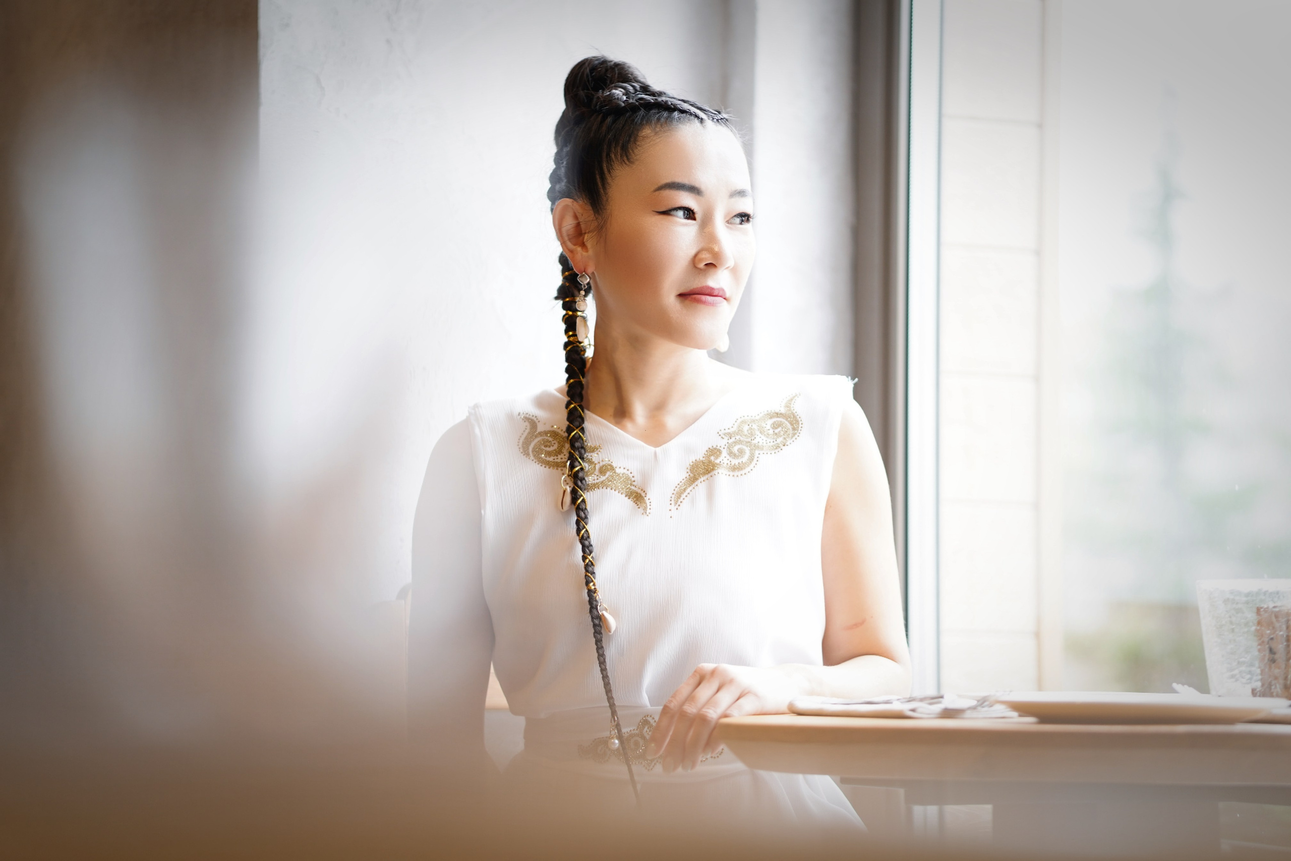 В ресторане Рерих. Выездной фотограф-видеограф в Республике Алтай Солоны Куюкова